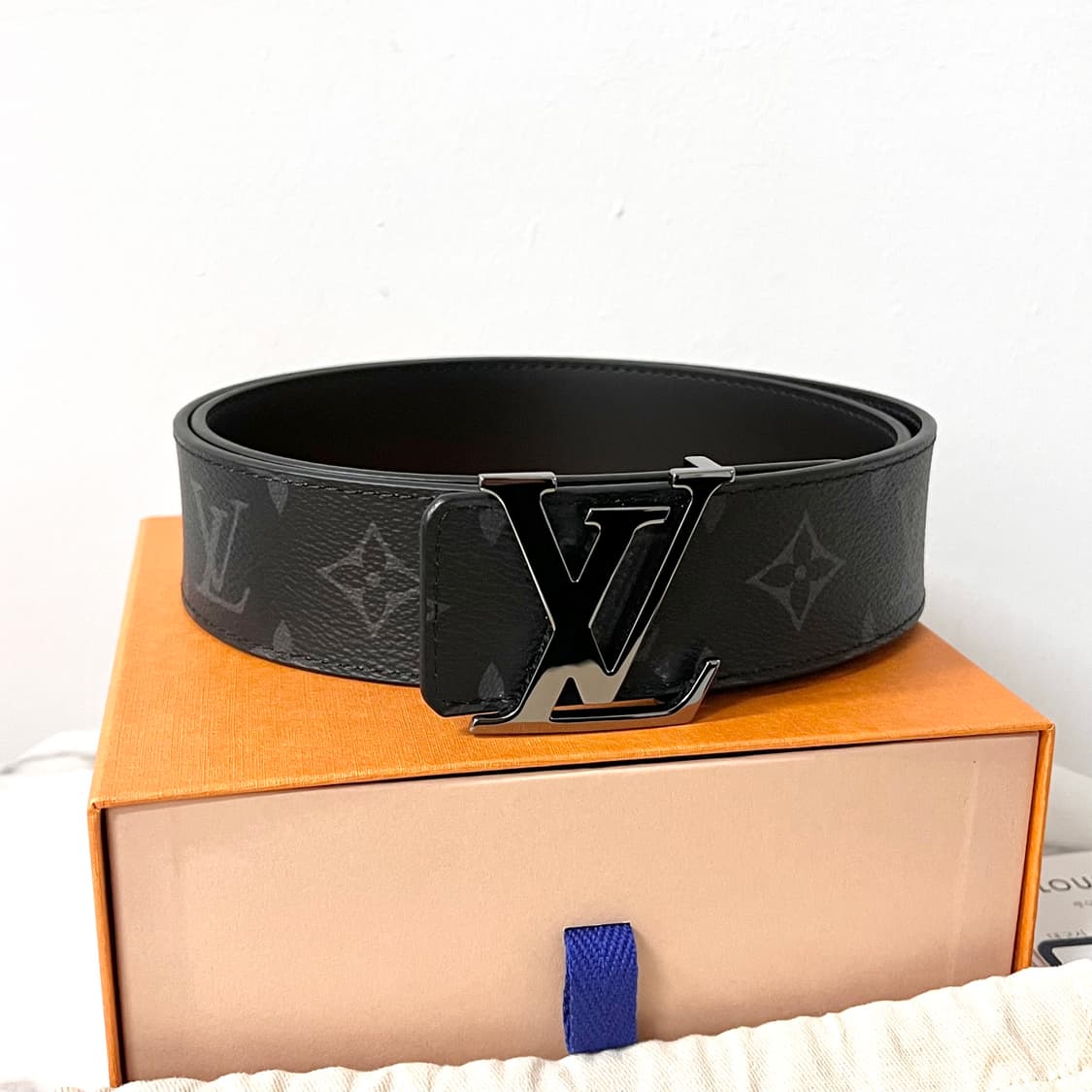 [새상품] 루이비통 LV 리버서블 이클립스 벨트 40MM 상품이미지1