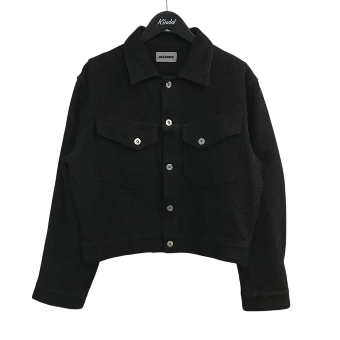 Kozaburo Cropped Jean Jacket 상품이미지1