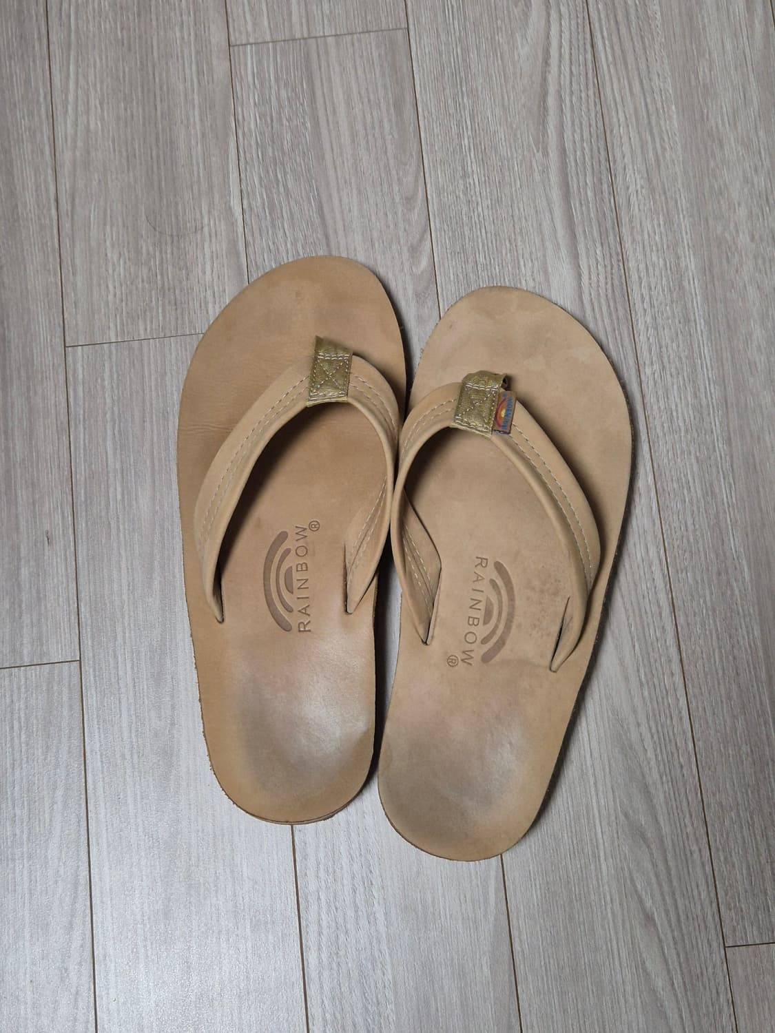 레인보우샌들 더블레이어 시에라브라운 M 상품이미지1