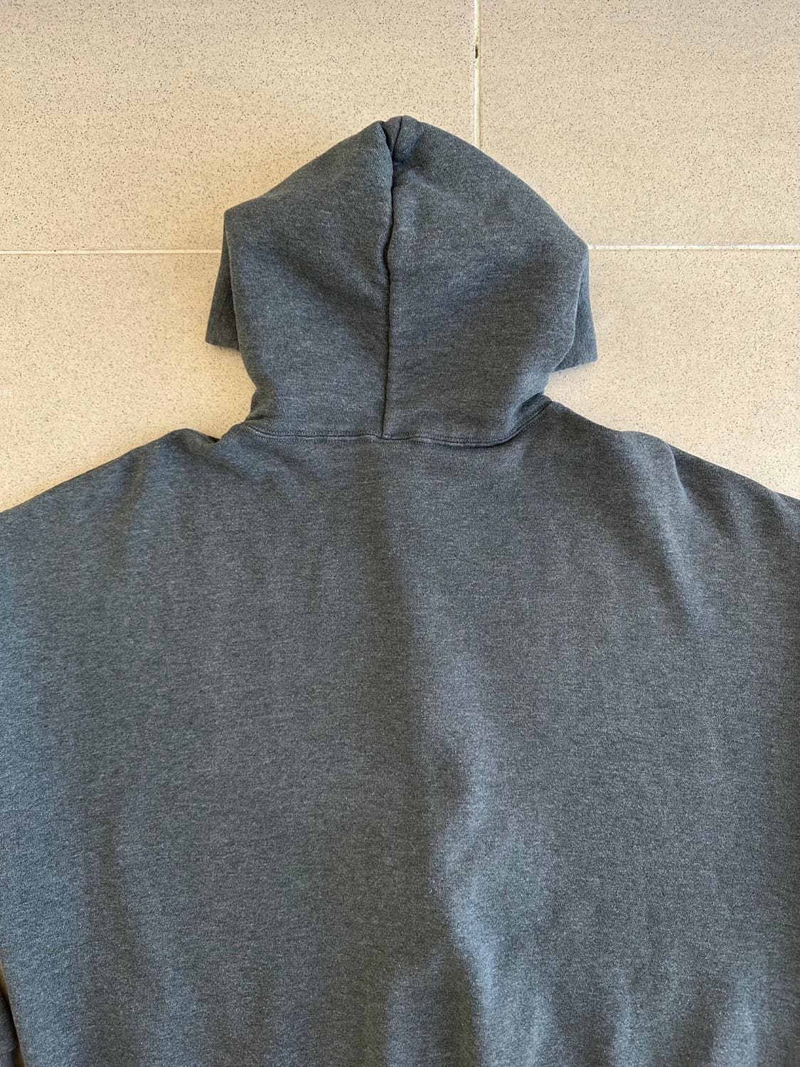 90s 빈티지 러셀 후드집업 다크그레이  XXL 상품이미지5