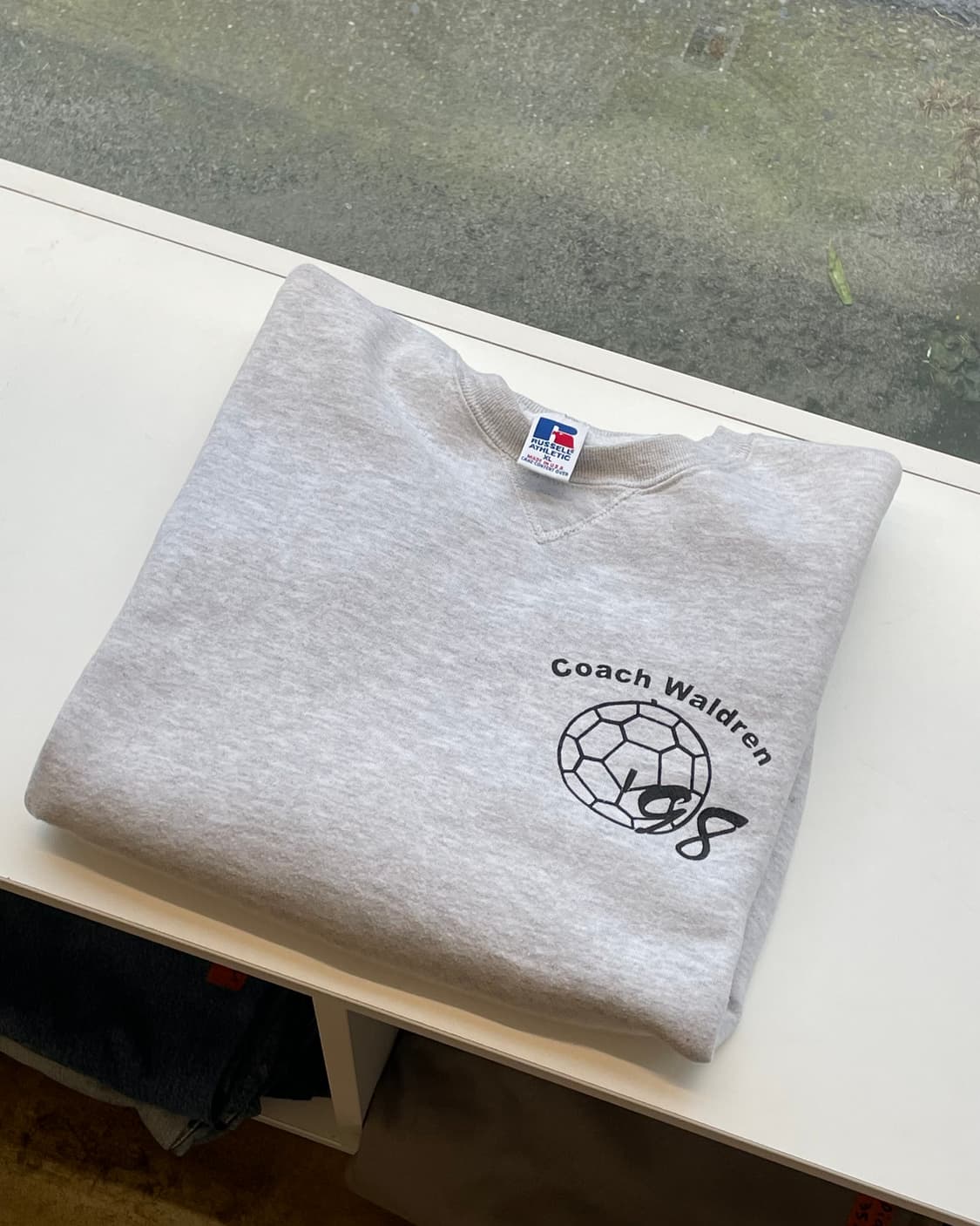 90‘s USA Russell sweat shirt XL 러셀 스웻셔츠  상품이미지8