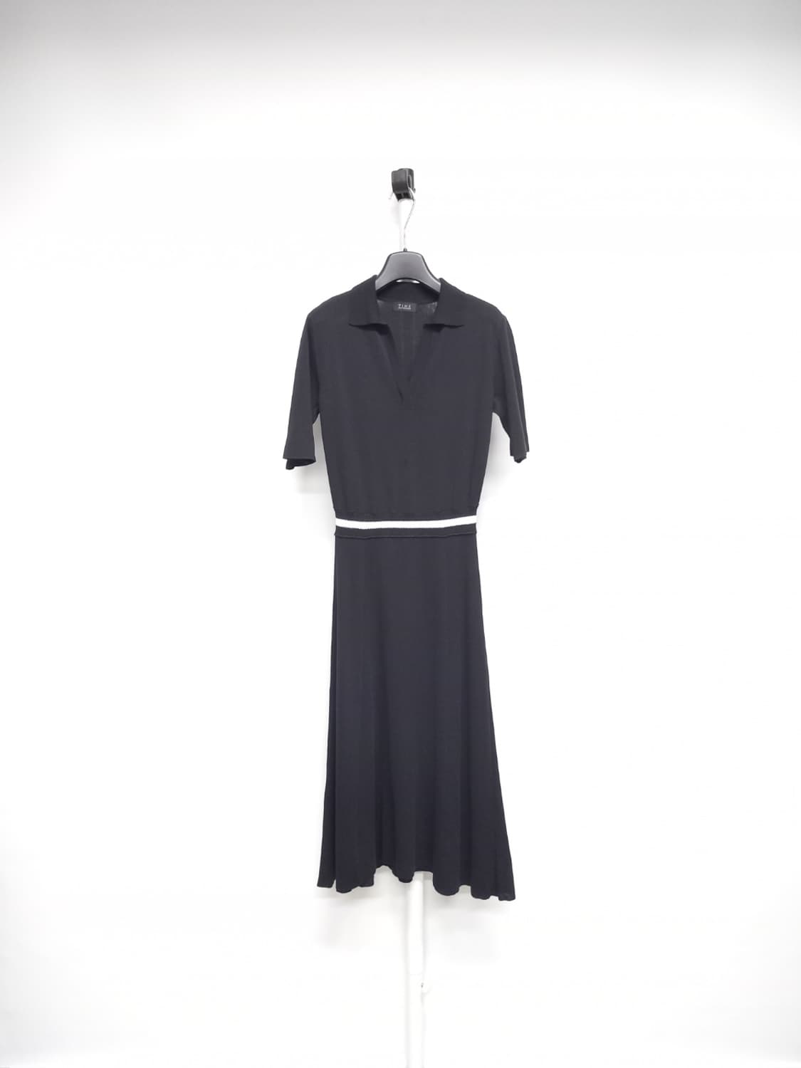 타임 춘하추 레이온 니트 맥시 롱 플레어 원피스 F 33-55 상품이미지1