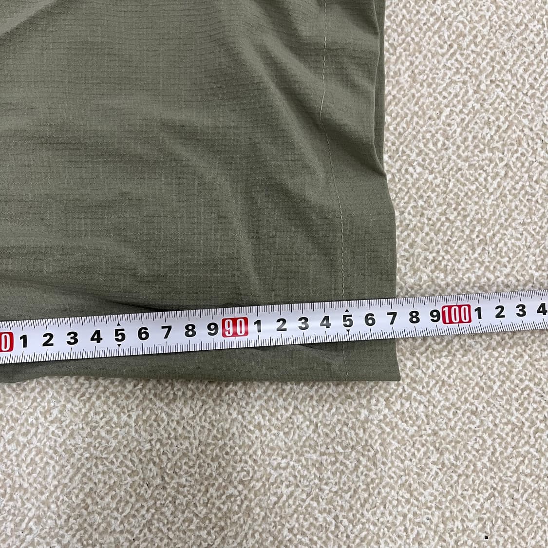 [90] 노스페이스 마운틴 카키 우븐 트레이닝 바지 0102M1 상품이미지10