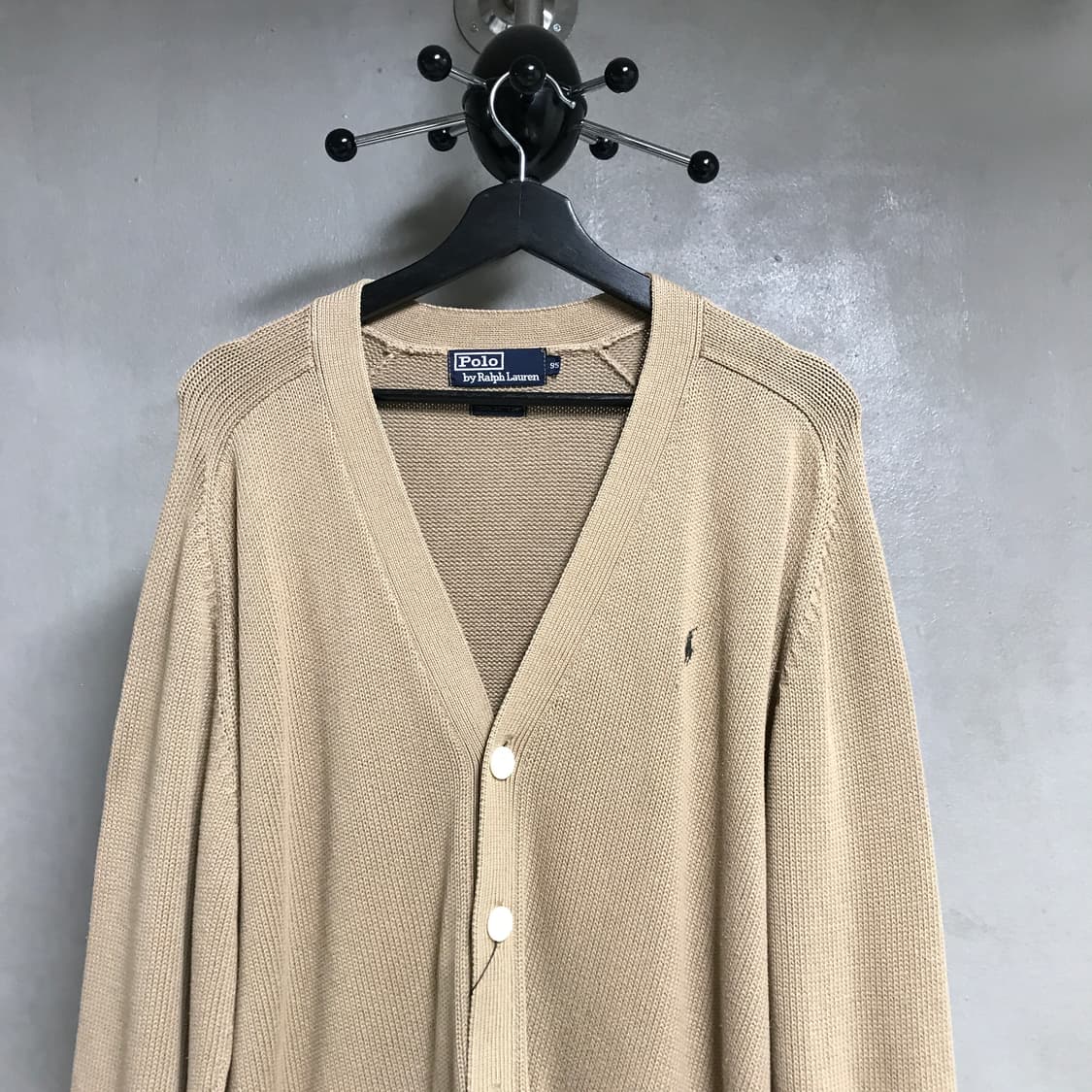 폴로 랄프로렌 니트 가디건 베이지 95 상품이미지2