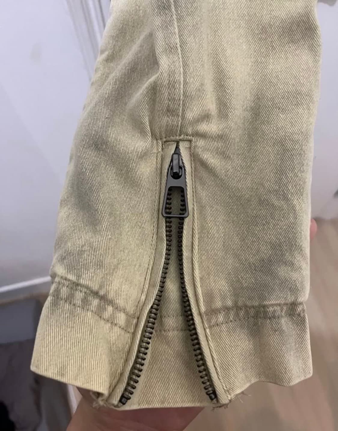 Paynestar Veins Jacket V1 (Cream) 상품이미지4