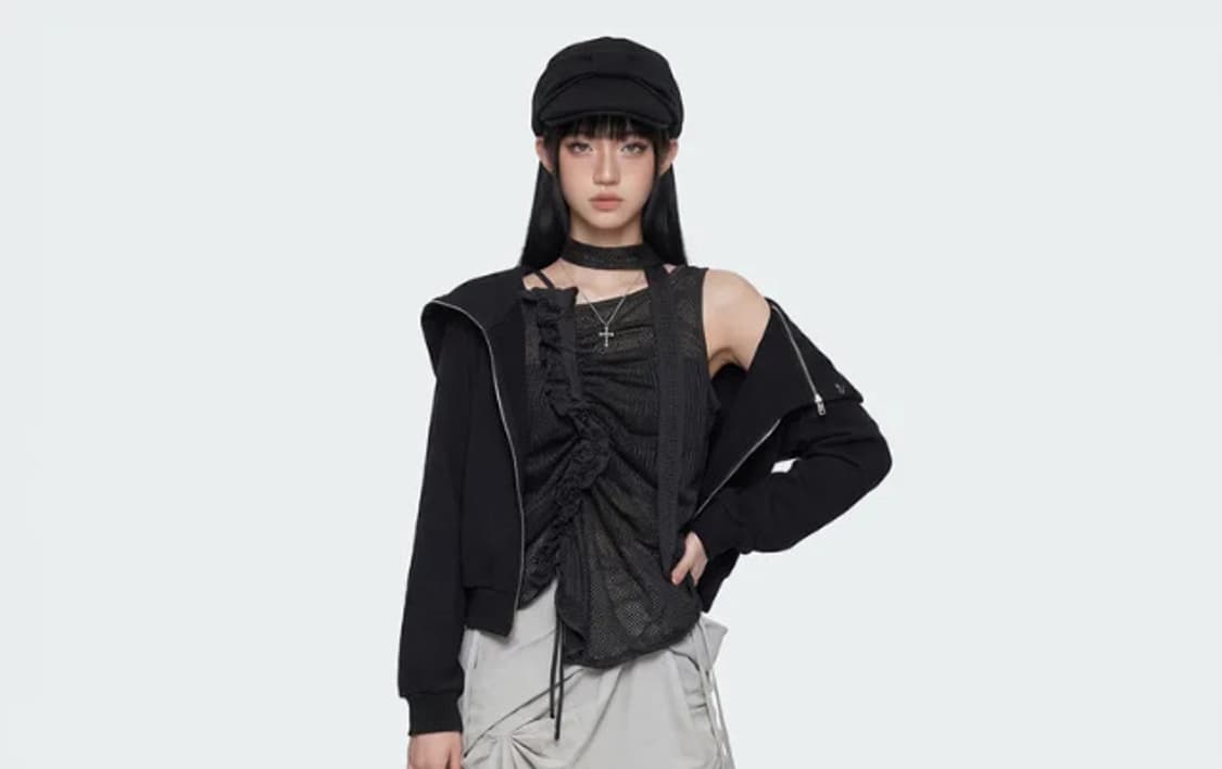 [정도/ 택O] MASH FLOWING SLEEVELESS 상품이미지3