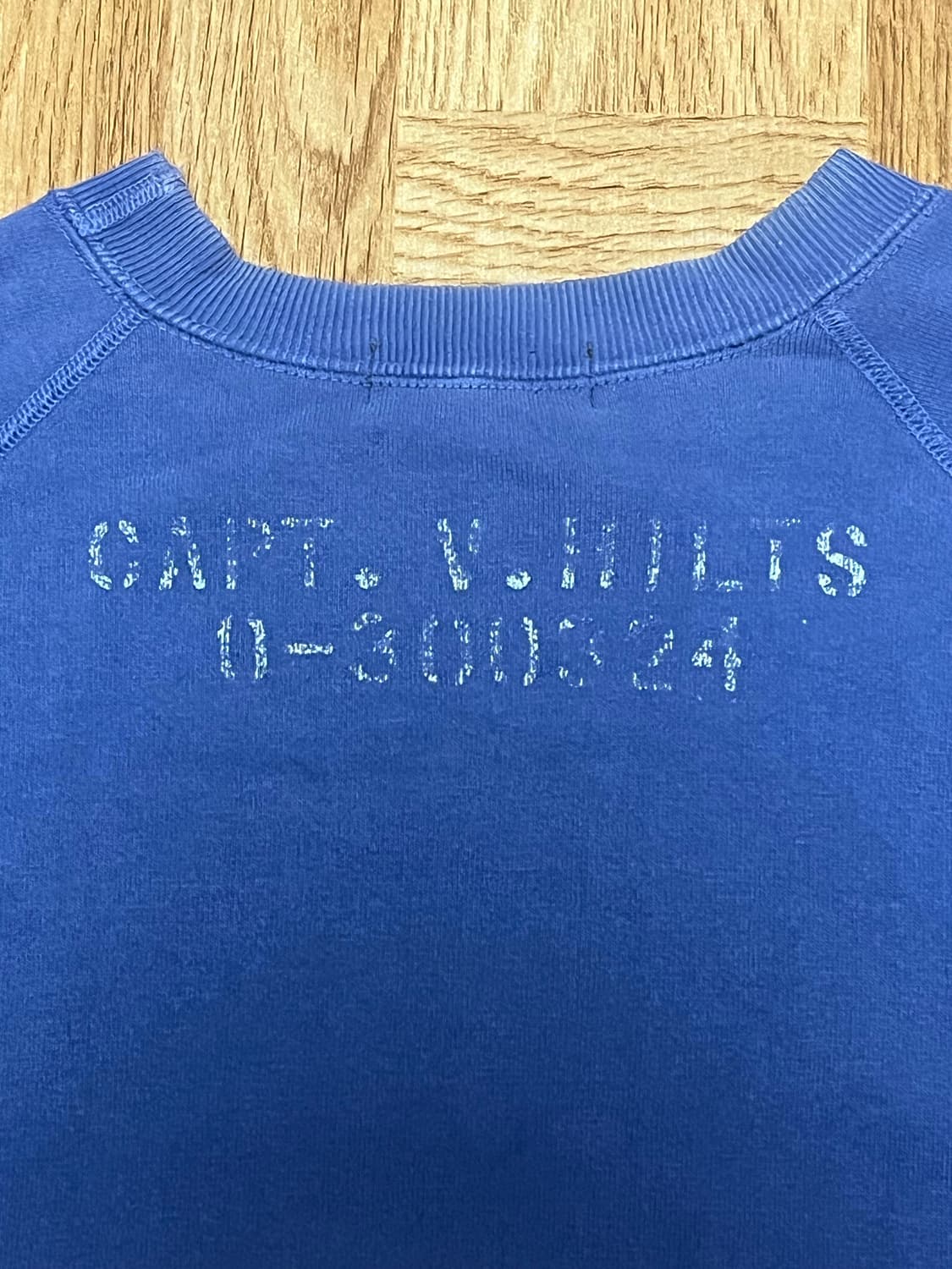 Real mcCoy’s Real McQueen V.HILTS sweat 상품이미지3