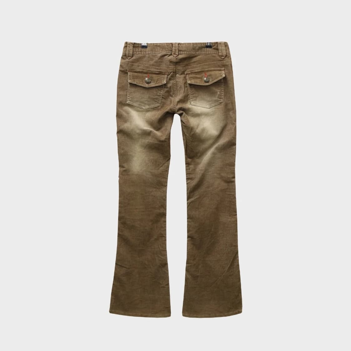 코르자 골덴 워싱 부츠컷 팬츠 61493 상품이미지2