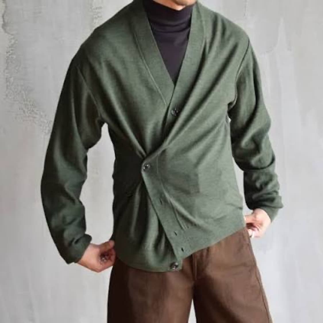 [S]르메르 트위스트 가디건 상품이미지8
