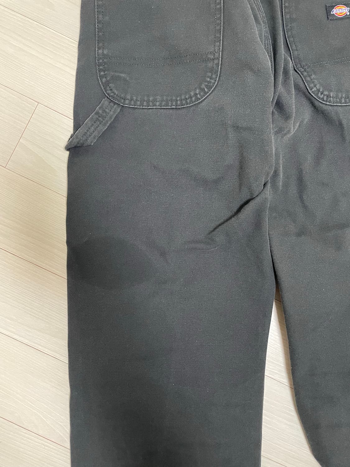 디키즈 카펜더 블랙 워크 팬츠 C772 상품이미지2