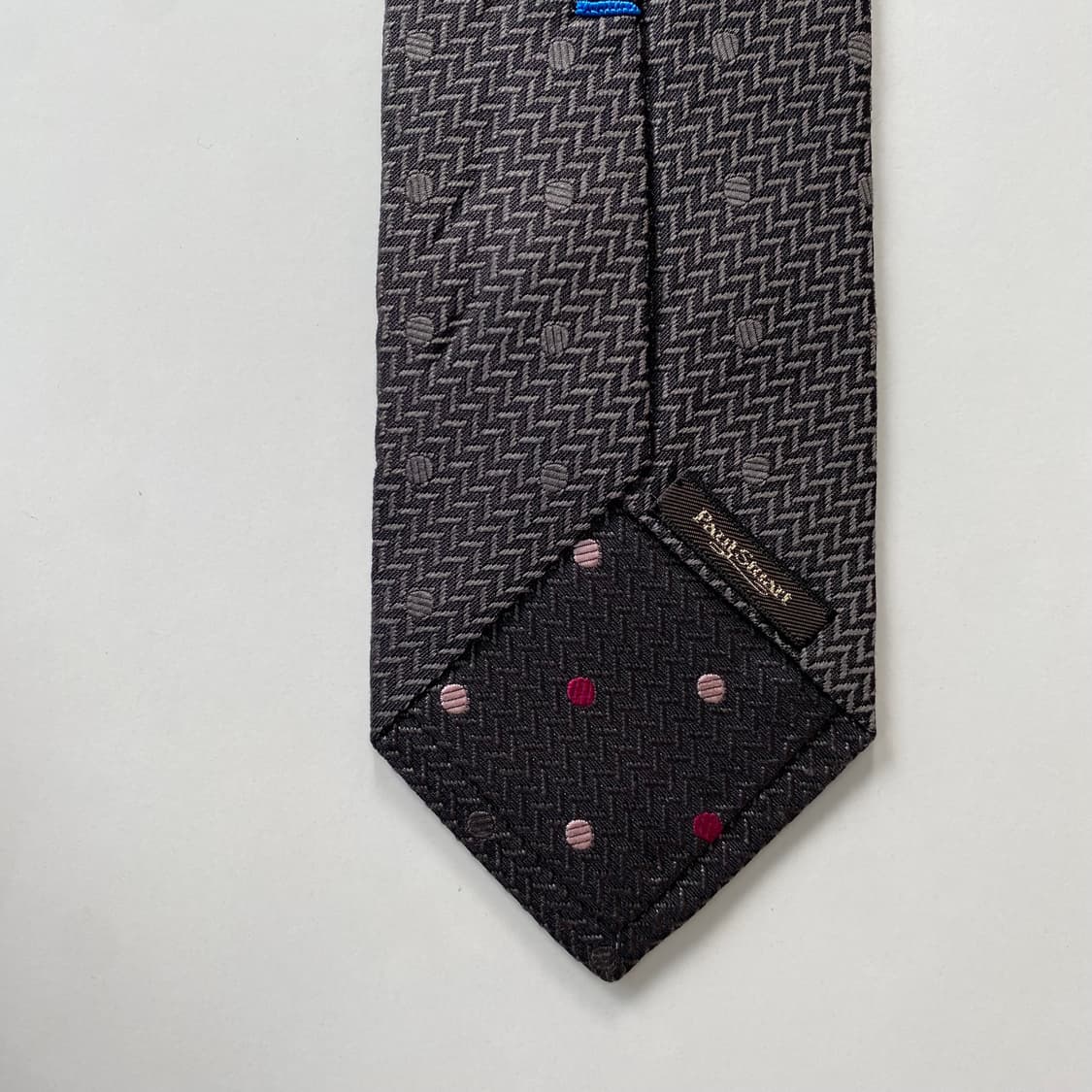 폴스튜어트 (Paul Stuart) 정품 명품 넥타이 8.3cm 상품이미지7