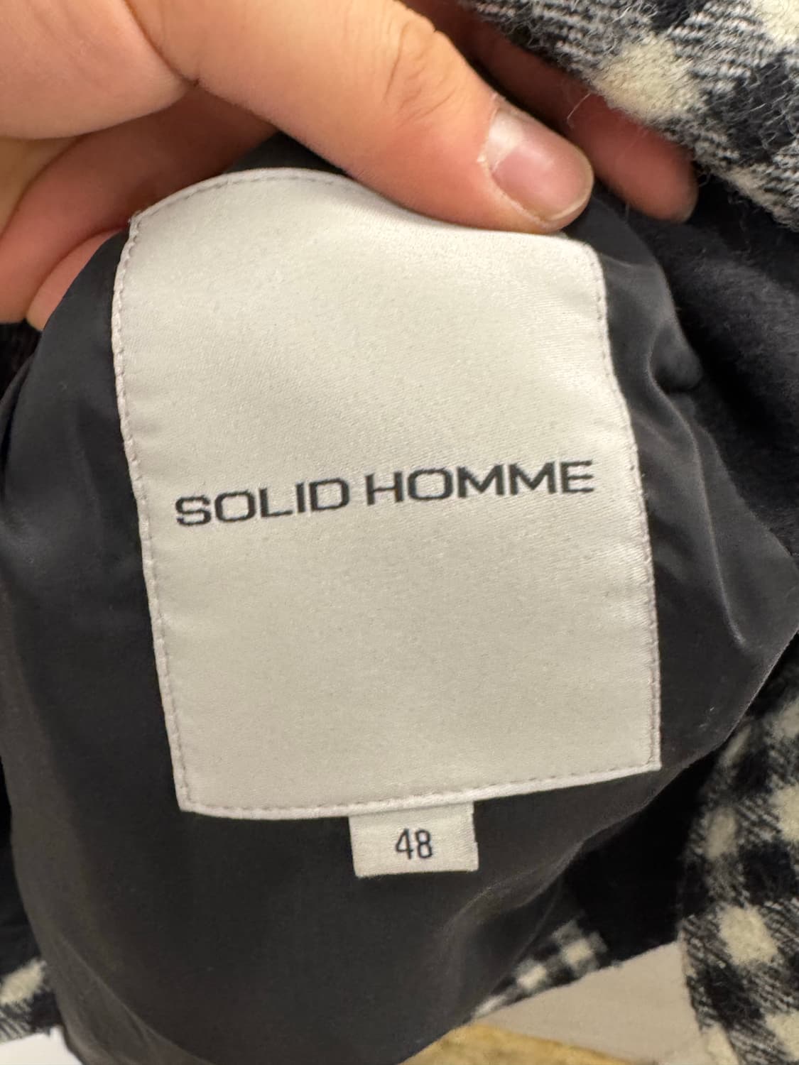 솔리드옴므 후드자켓 100 상품이미지3