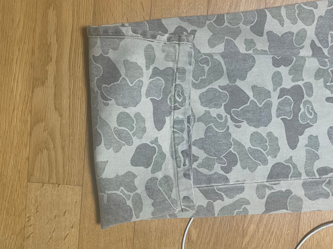 칼하트윕 덕 카모 랜든 데님 팬츠 상품이미지6