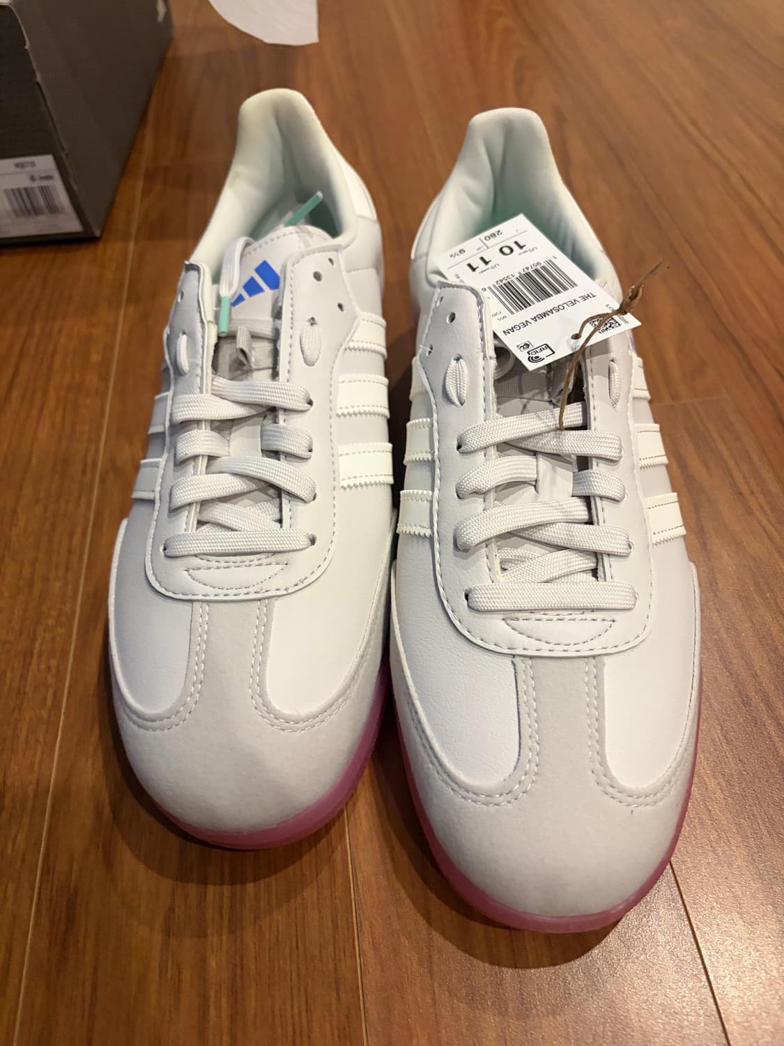 [판매] 아디다스 벨로삼바 비건 (새상품/280) 상품이미지6