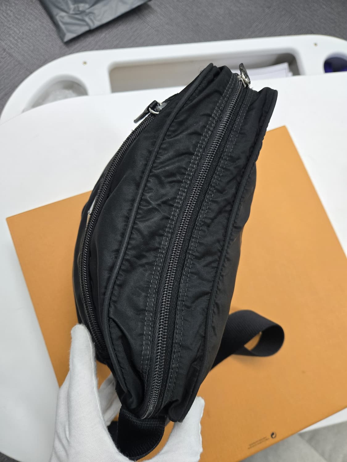 [정품]프라다 사피아노 크로스백 상품이미지5