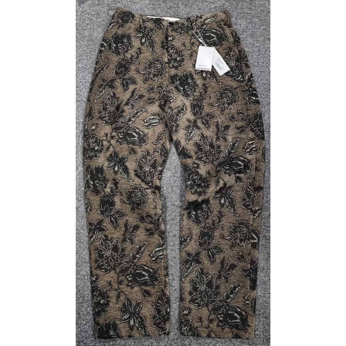 디스이즈네버댓 플로랄 패턴 워크 팬츠 M 상품이미지1