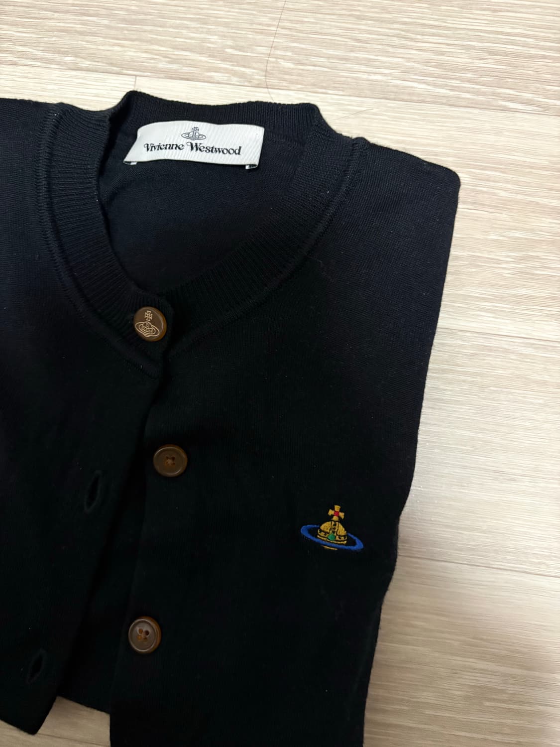 비비안웨스트우드 가디건 새상품 상품이미지2