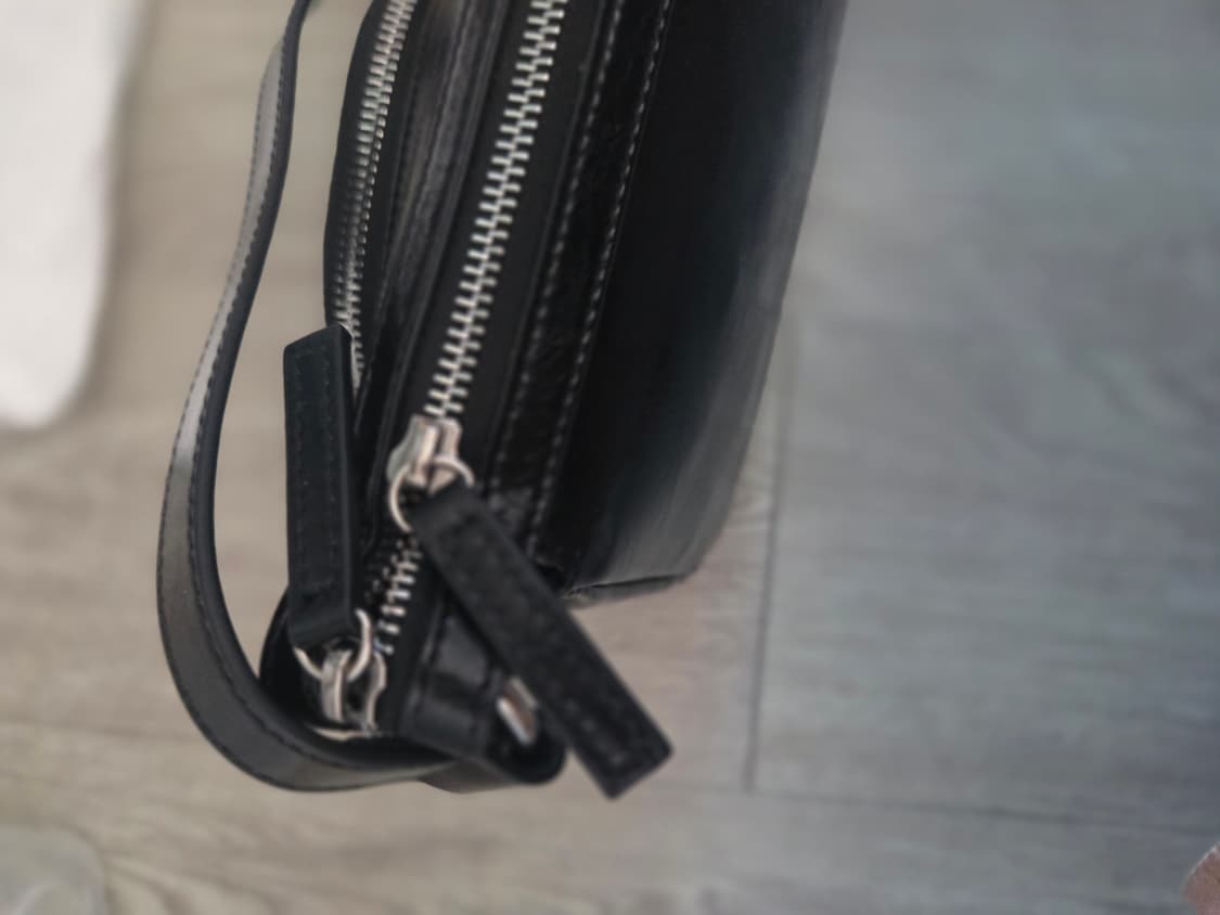 마지셔우드 아웃 포켓 호보 블랙  상품이미지7