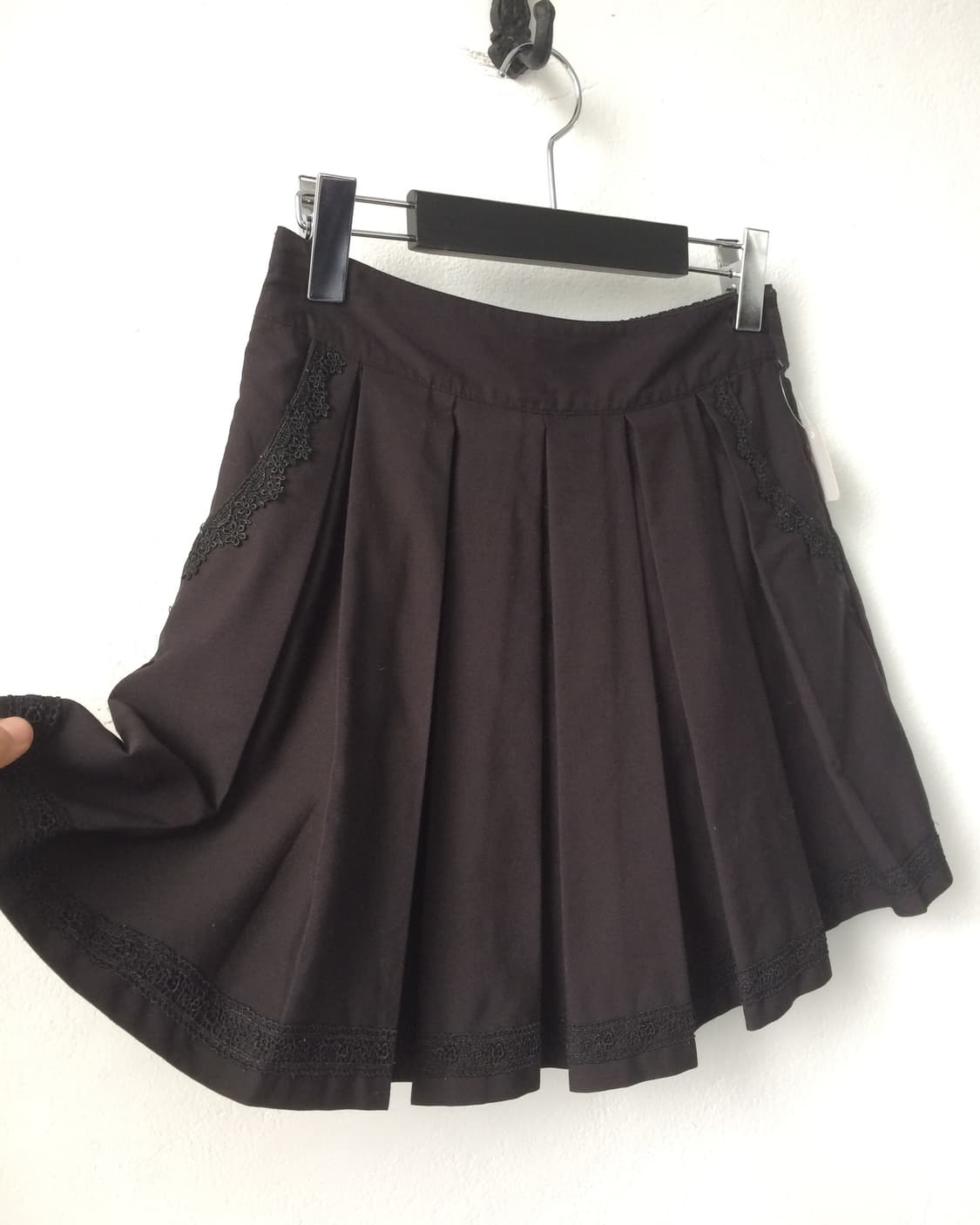 Axes femme pleats mini skirt 상품이미지2