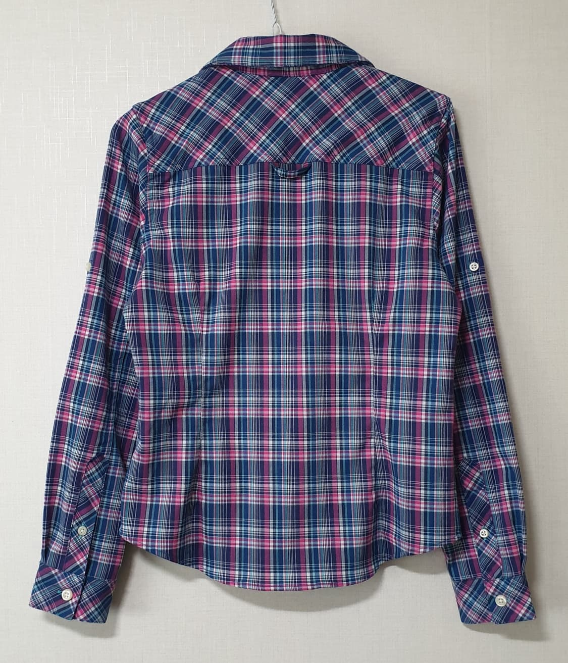 컬럼비아 여성 체크 남방 셔츠 S사이즈 상품이미지2