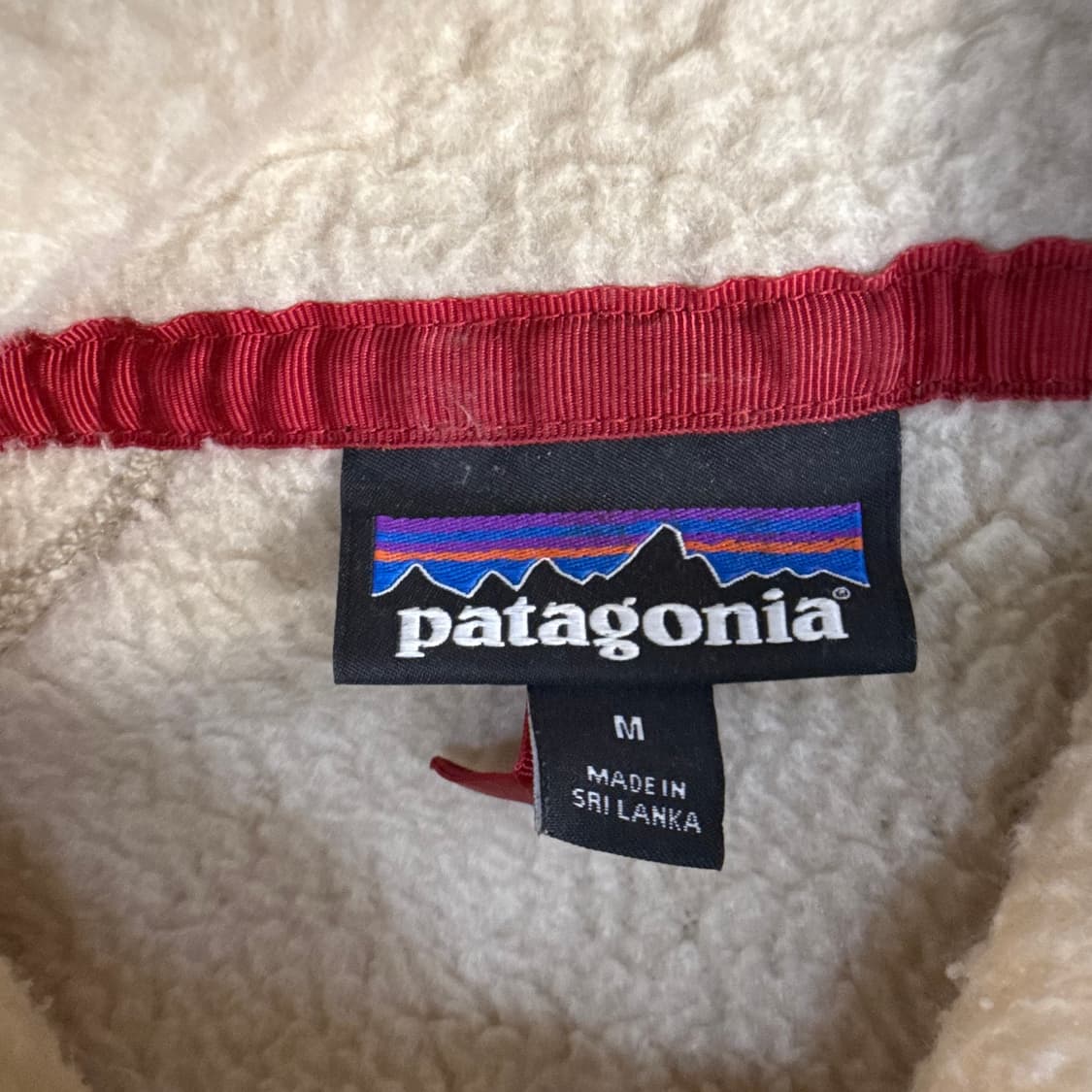 [M] 파타고니아 레트로 파일 자켓 0114T2 상품이미지3