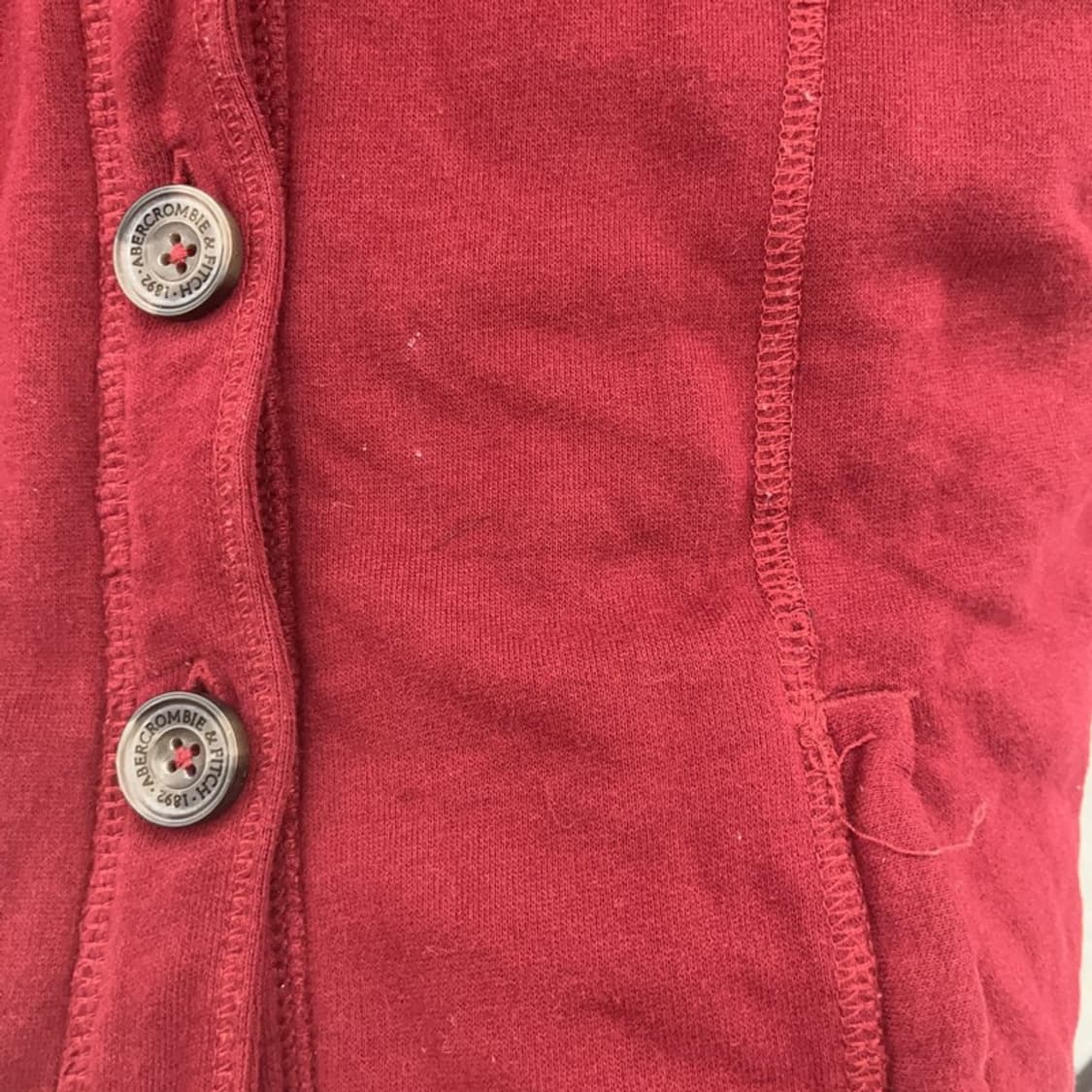 아베크롬비 울프죠 대장급 노르딕 홀리데이 후드 가디건 L C06684 상품이미지7