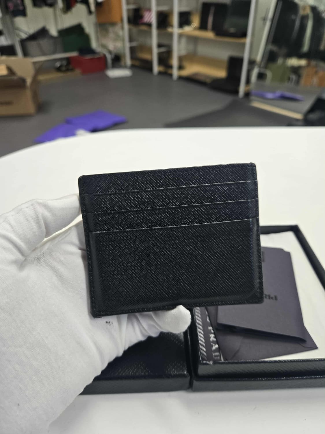 [A급컨디션]프라다 사피아노 카드지갑 상품이미지2