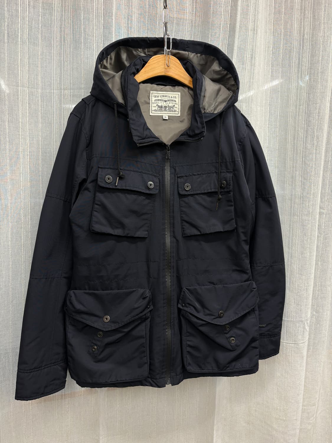 Levis 리바이스 사파리 헌팅 나일론 야상 자켓 상품이미지1