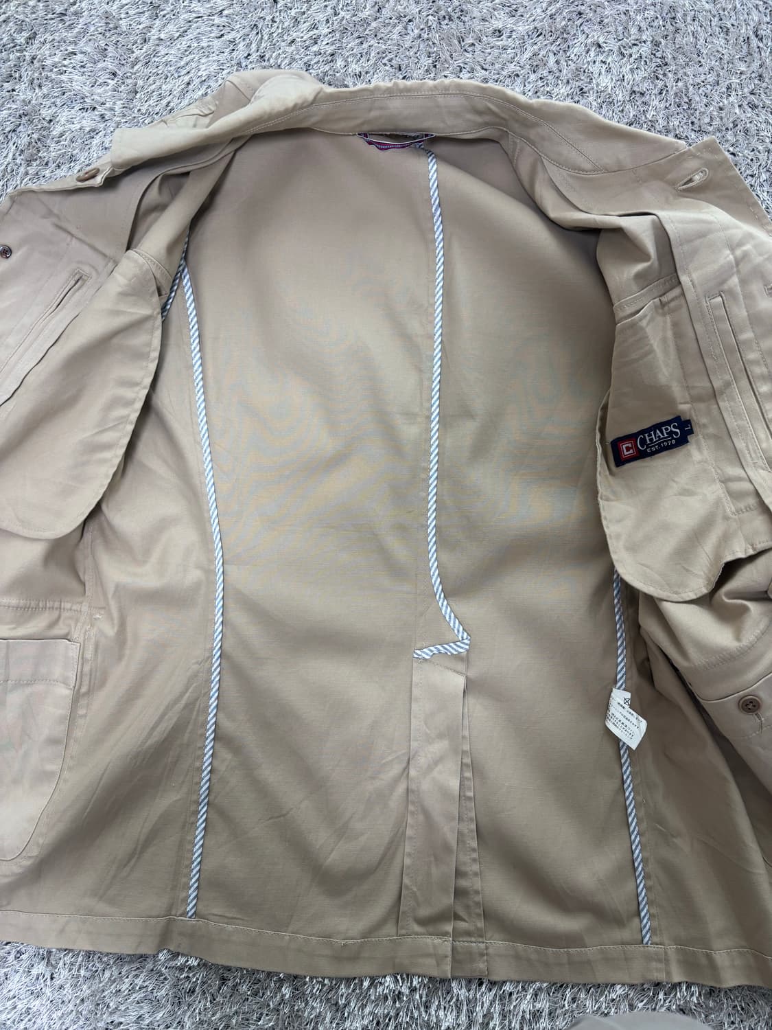 일본판 찹스 랄프로렌 자켓 사이즈 100-105 상품이미지5