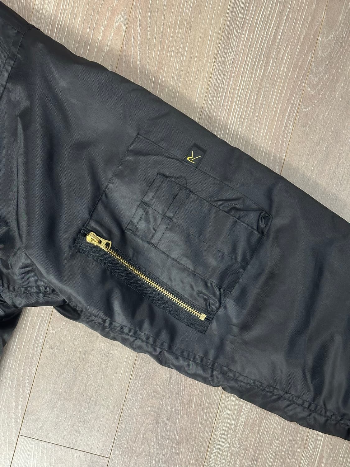 로스코 MA-1 블랙 S~M 사이즈 상품이미지3