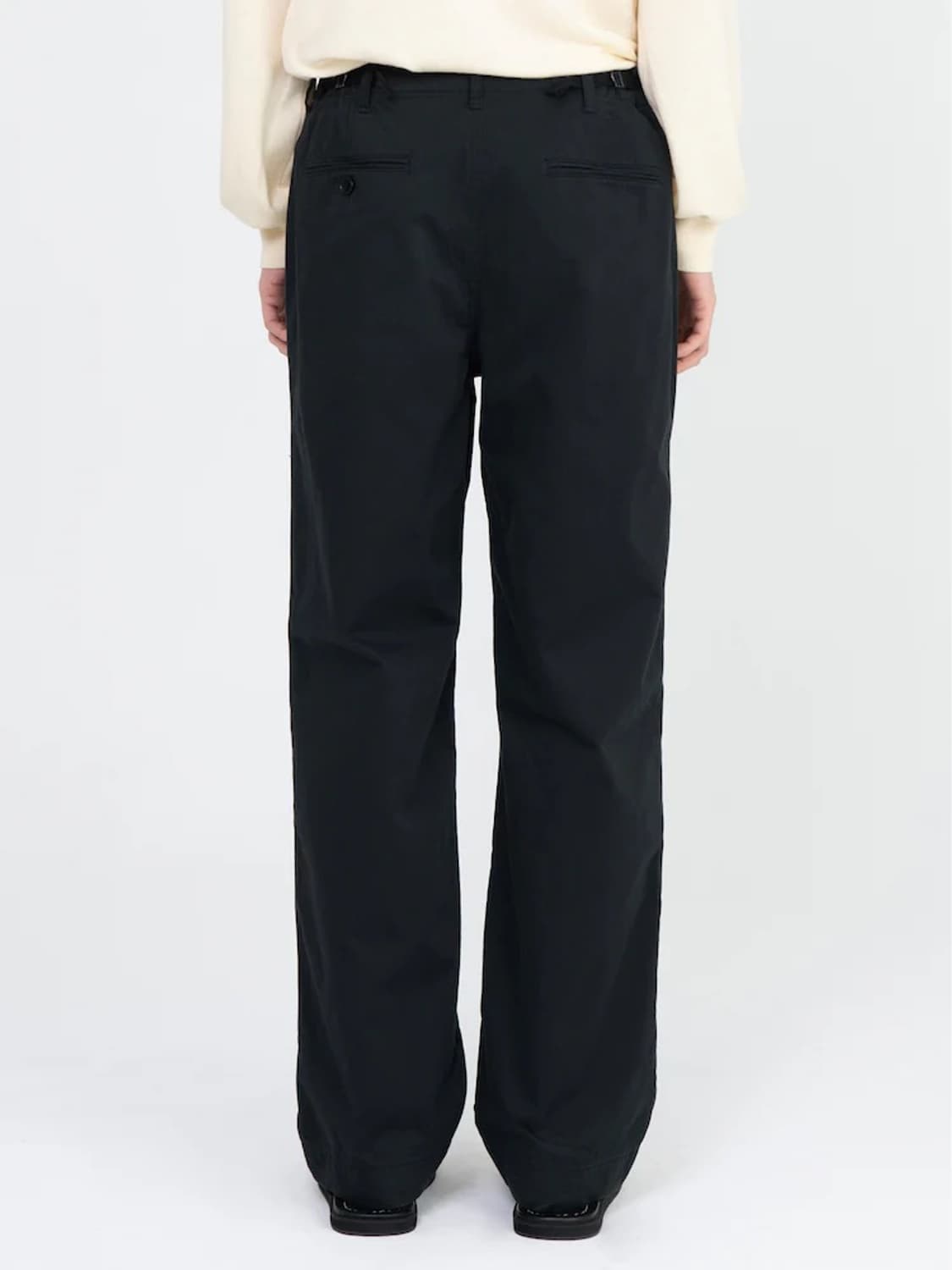 브라운야드 에센셜 라이트 치노 팬츠 블랙 상품이미지4