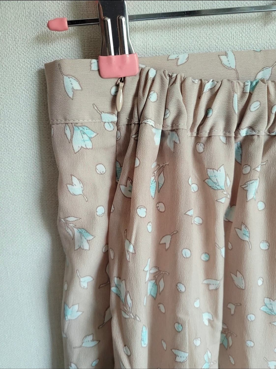 [새상품] 튤립 잔꽃 플레어 스커트 상품이미지7