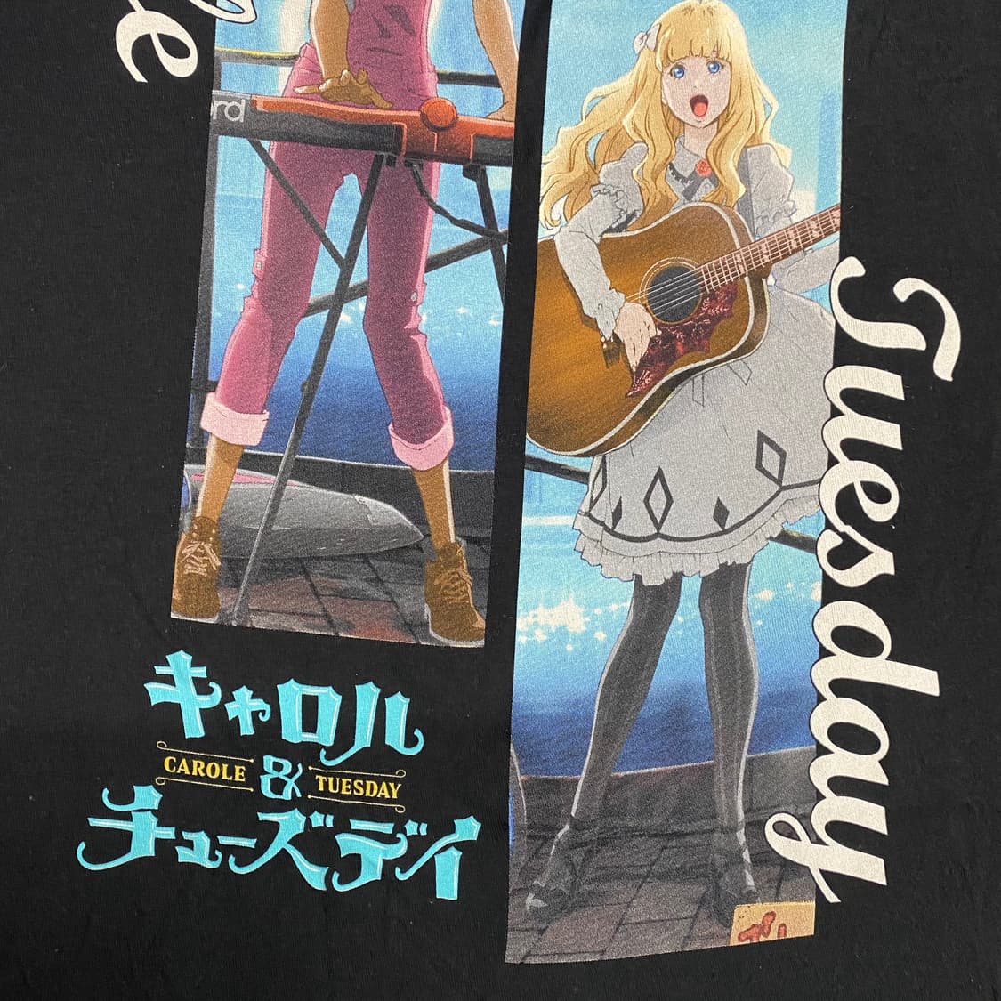 캐롤 튜즈데이 오피셜 애니메이션 티셔츠 상품이미지5