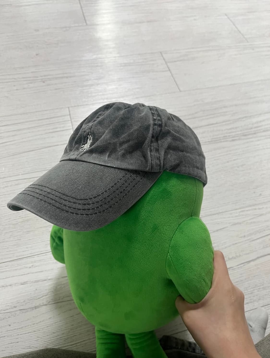 폴로 빈티지 워싱 볼캡 모자 상품이미지1