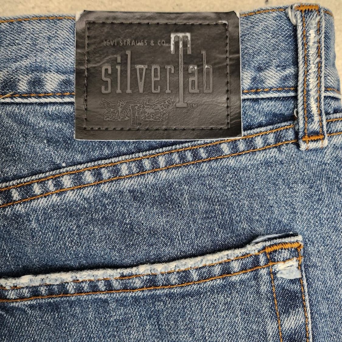 LEVI'S Baggy Silvertap 청바지 men 32 상품이미지5