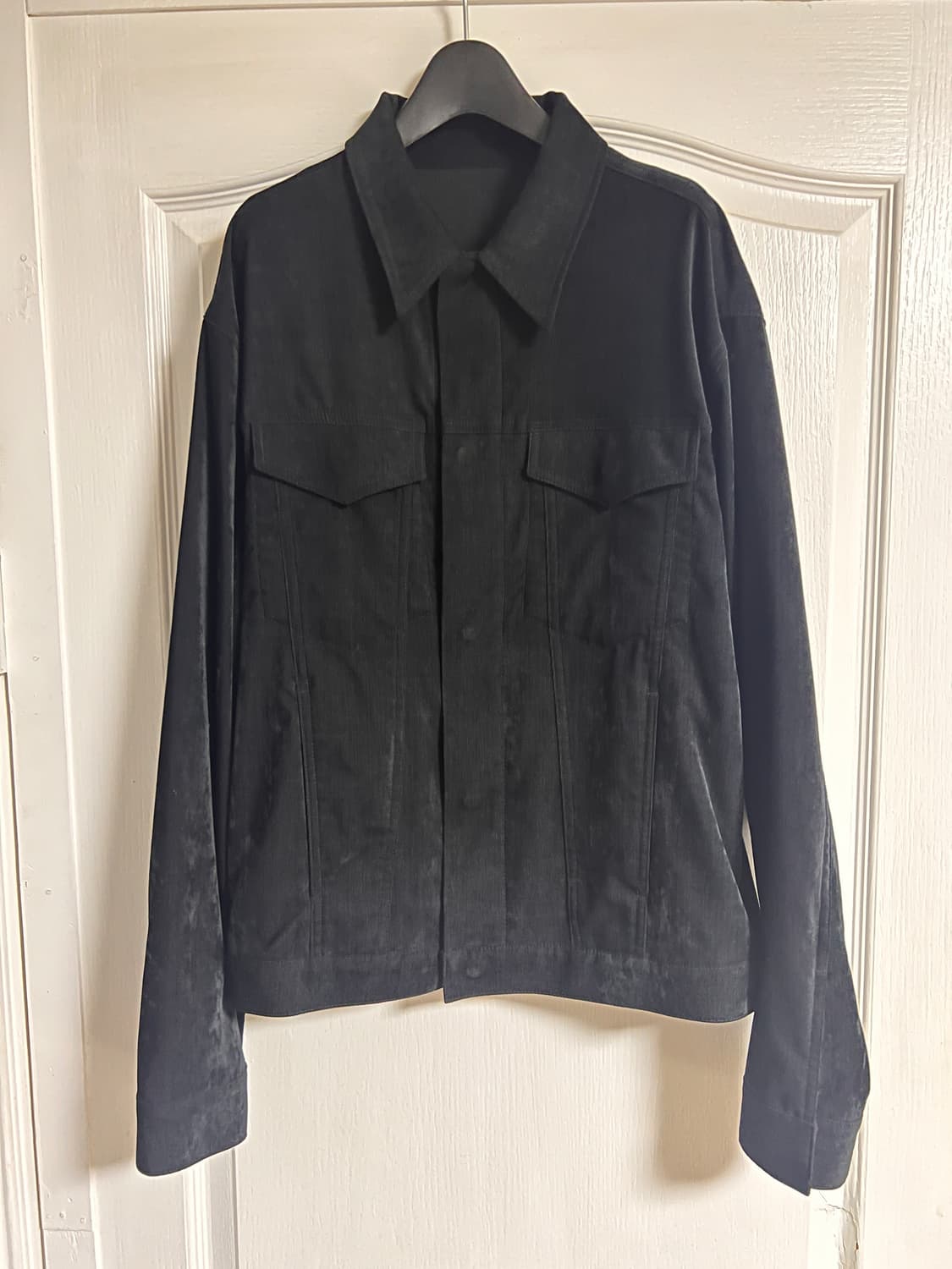 유스 벨벳 트러커 블랙 S 상품이미지2