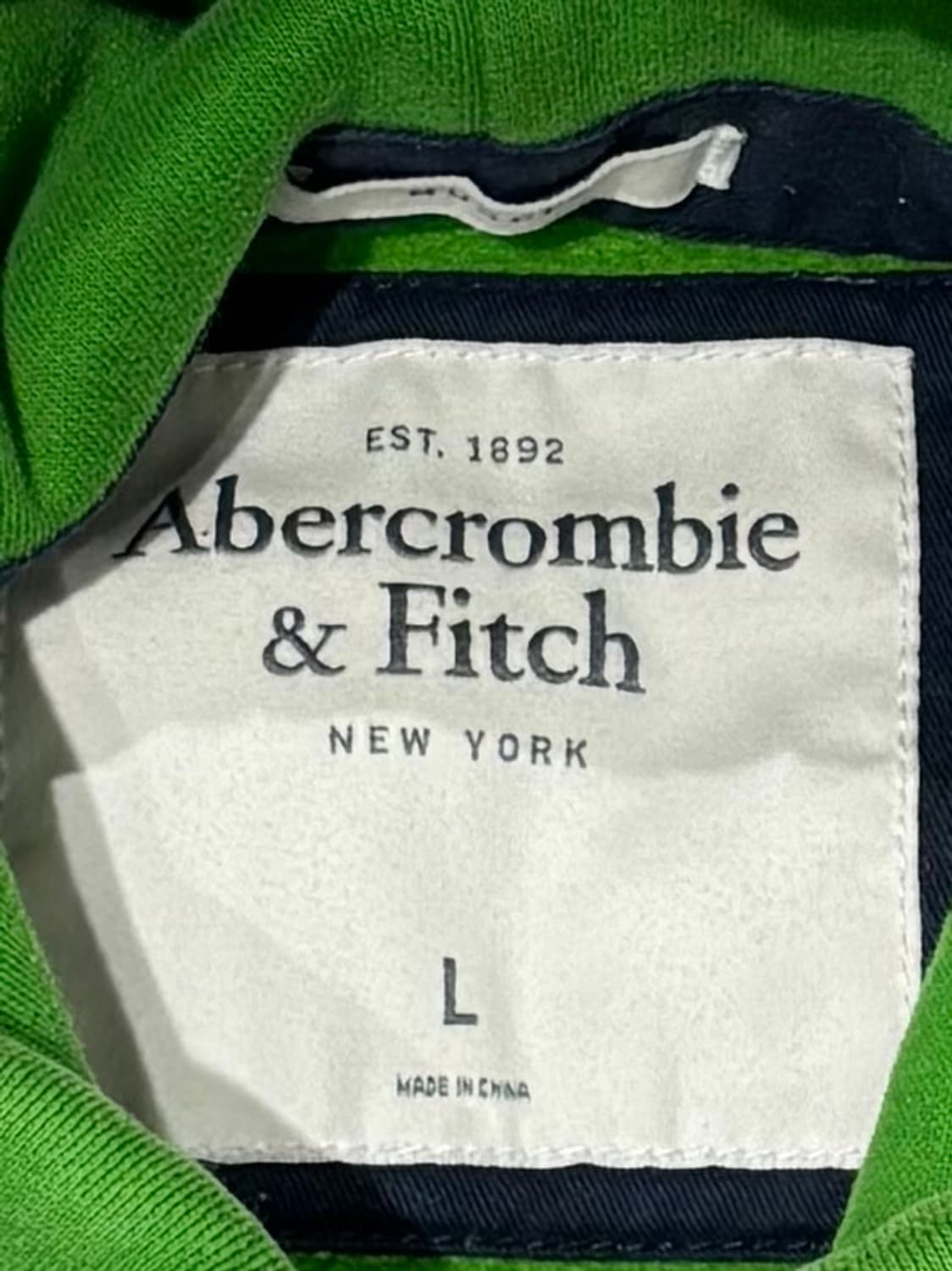 아베크롬비 빅로고 헤비스웻 후드 상품이미지6