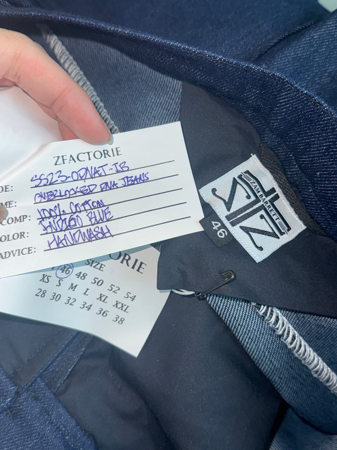 Zambarrett DNA pants 상품이미지8