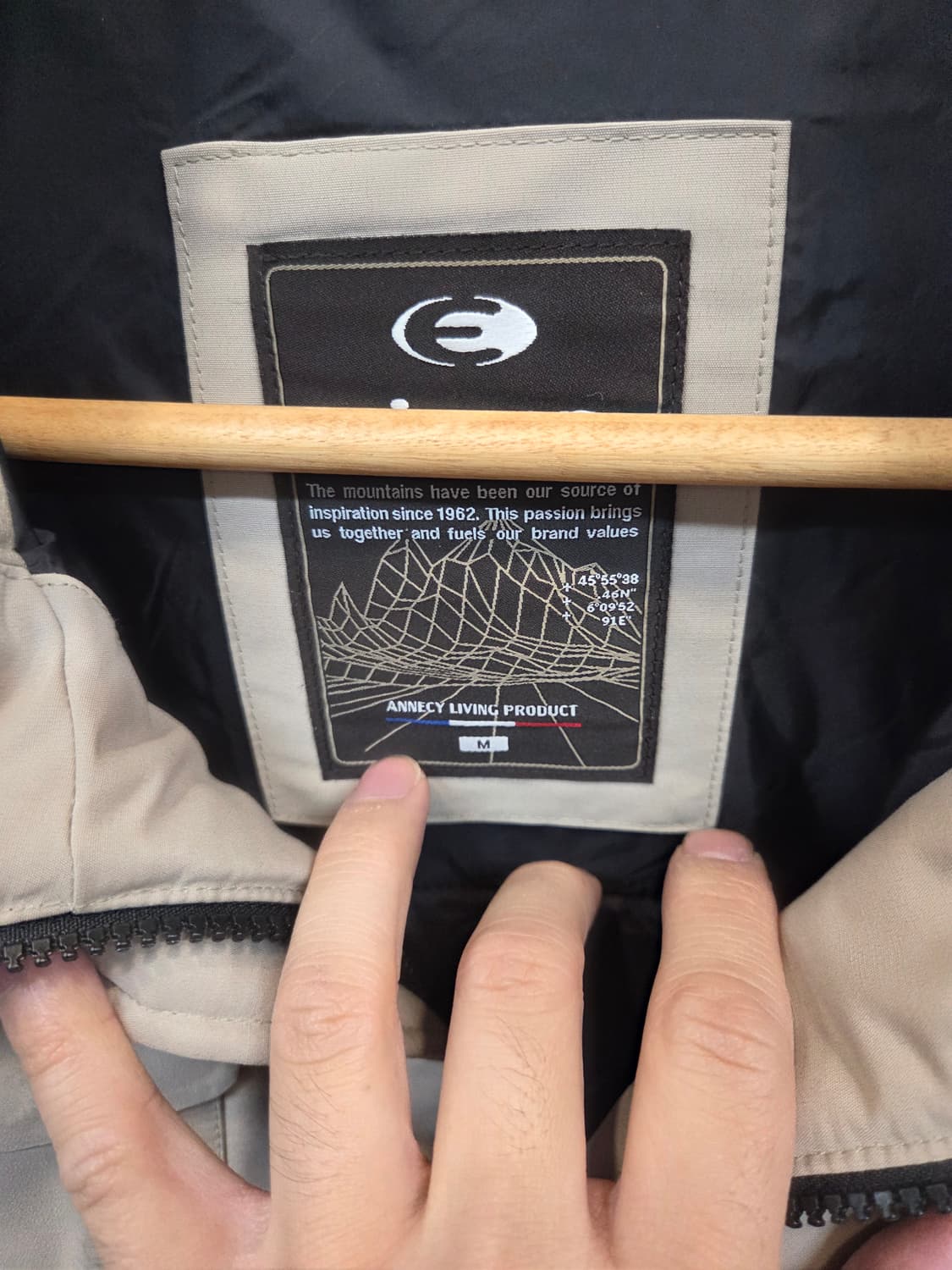 아이더 스텔라 알파 다운 패딩 자켓 95 상품이미지3