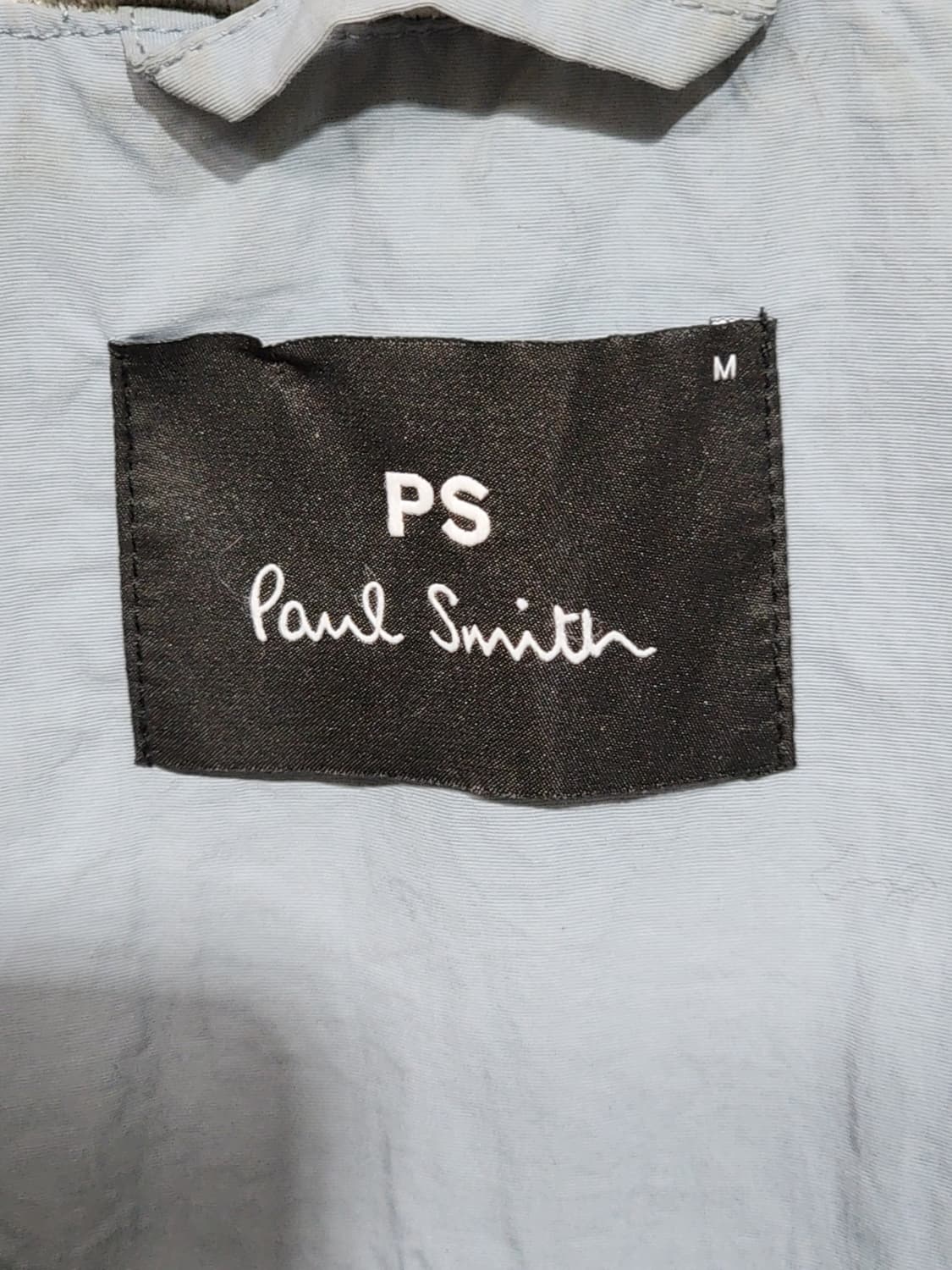 (M) 폴스미스 후드점퍼 배색 바람막이 자켓 매장판  상품이미지3