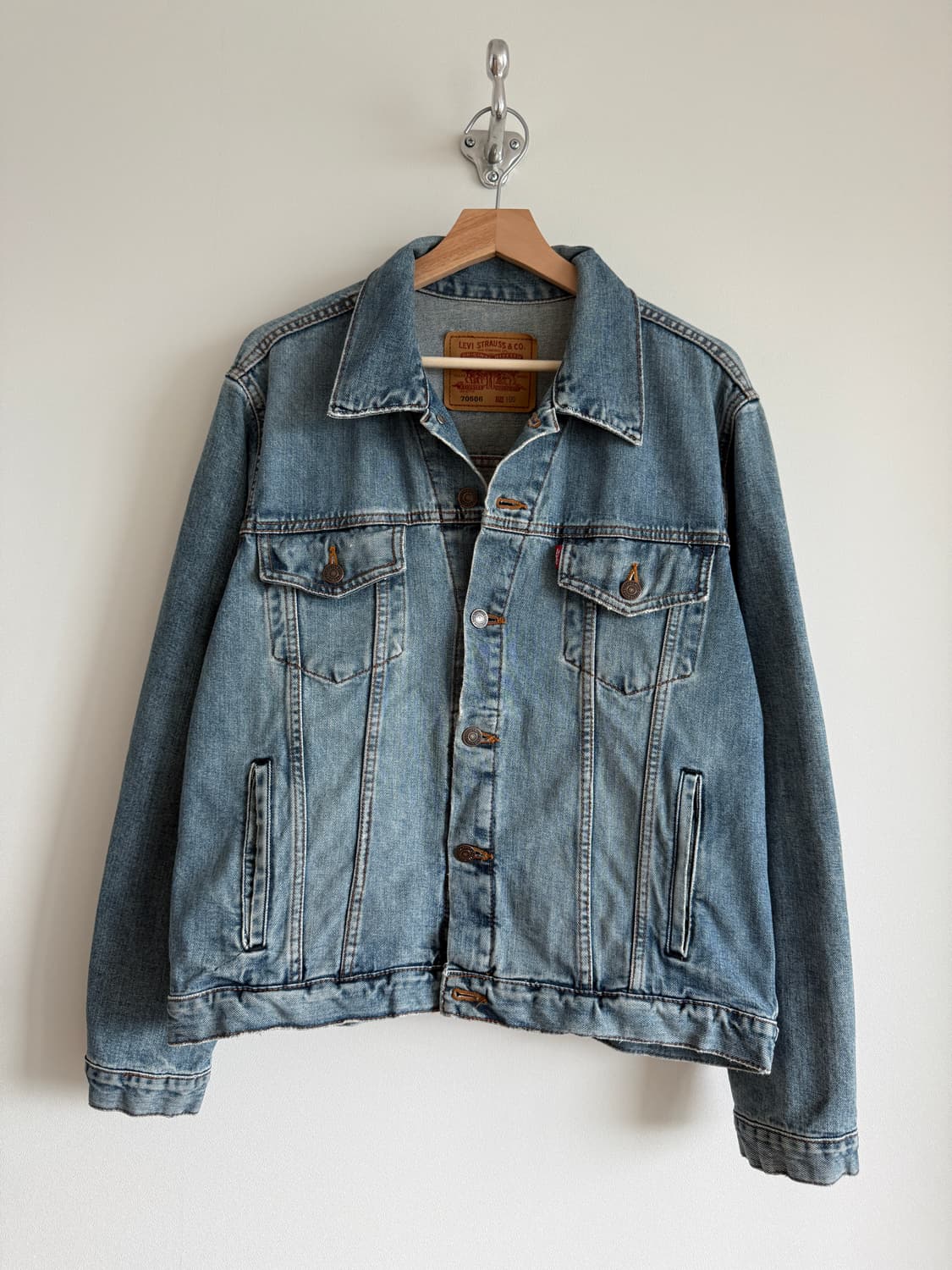 올드 리바이스(Levi's) 데님 자켓 상품이미지2
