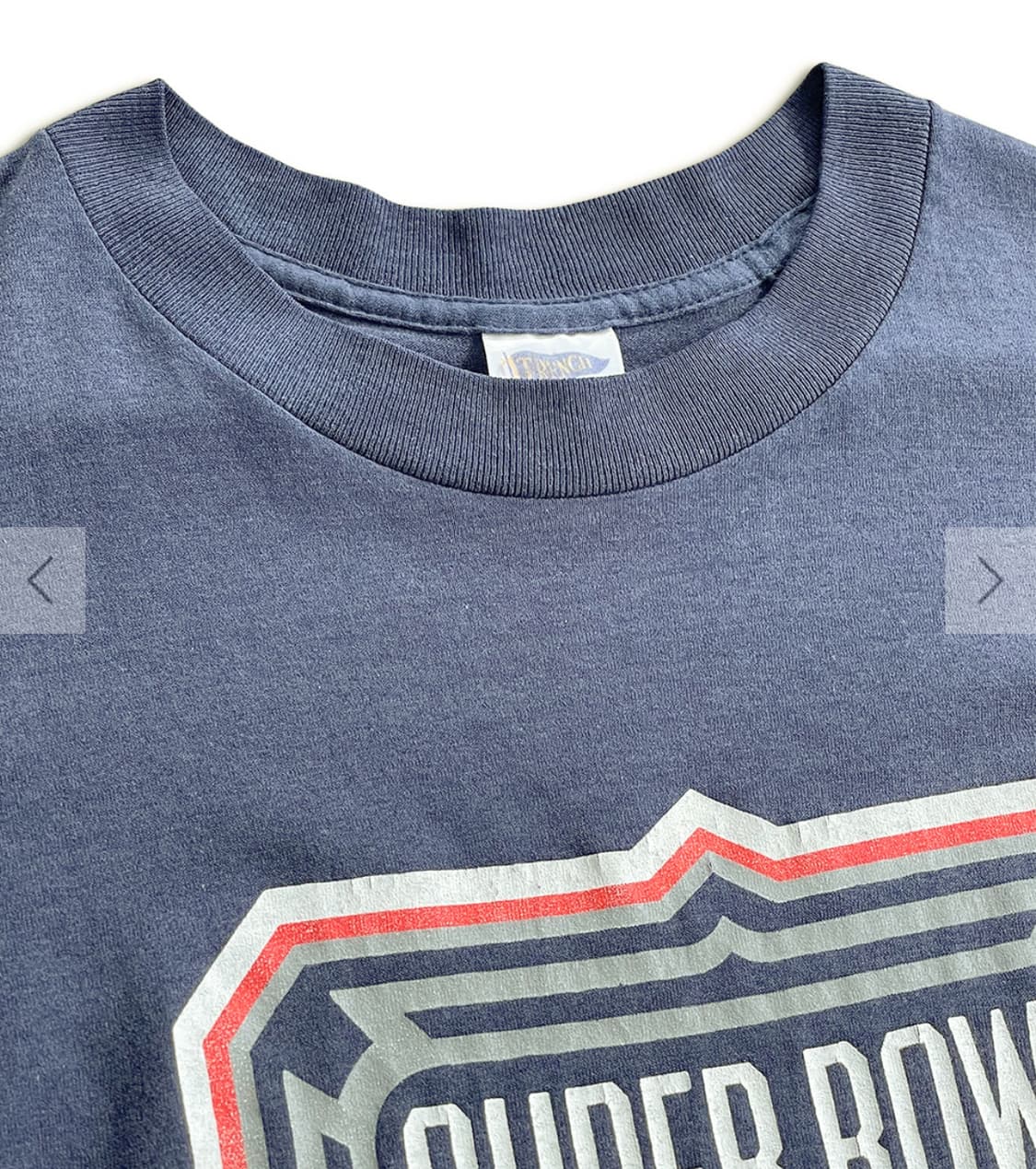 90s Faded Super Bowl XXV 1991 USA Single 상품이미지3