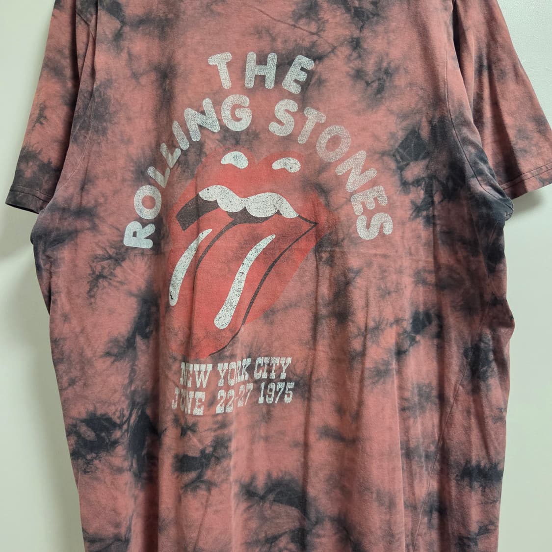 롤링스톤즈 빈티지 타이다이 반팔 티셔츠 L(100) 상품이미지3