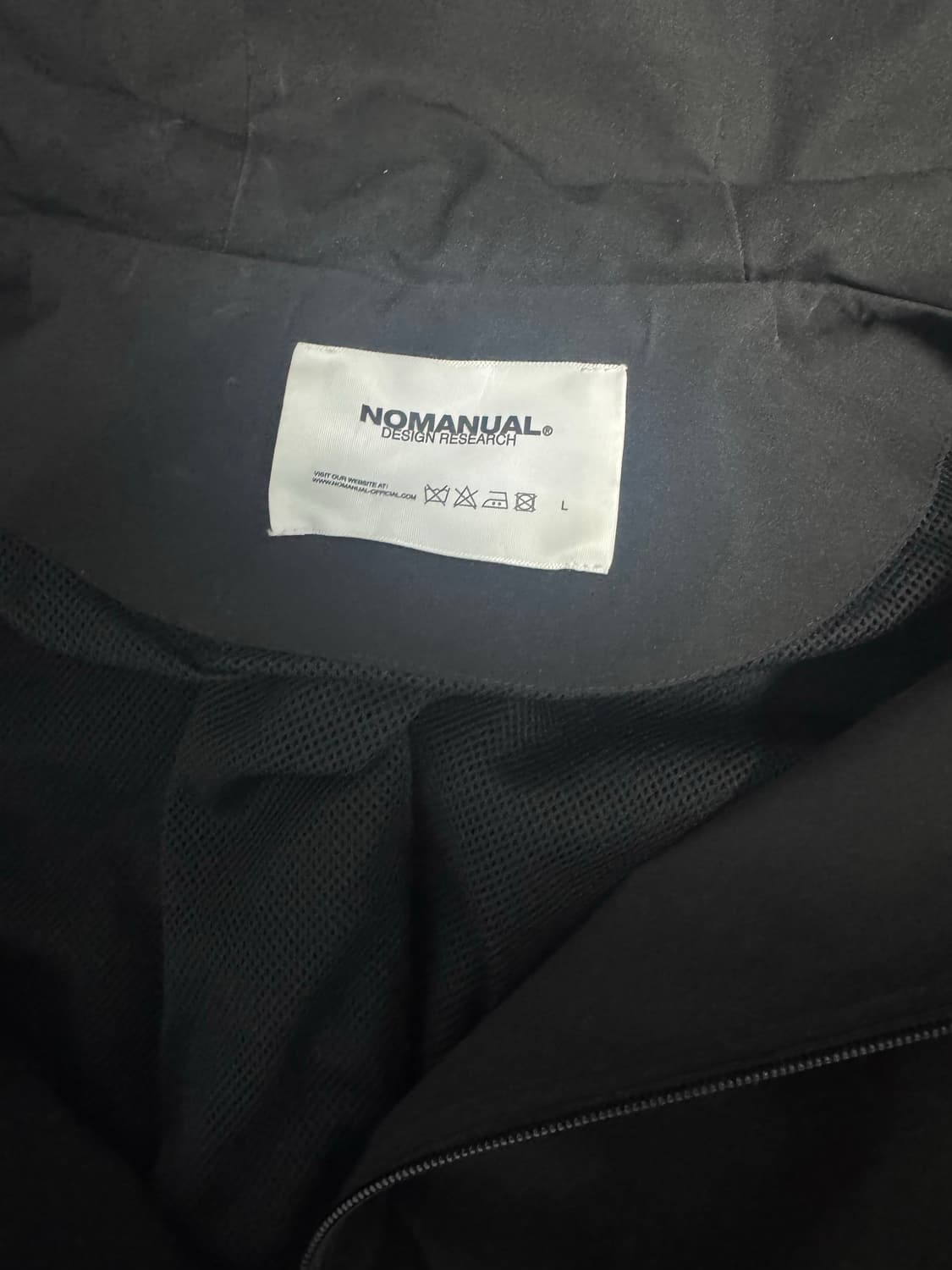 노매뉴얼 패논 쉴드 바람막이 상품이미지4