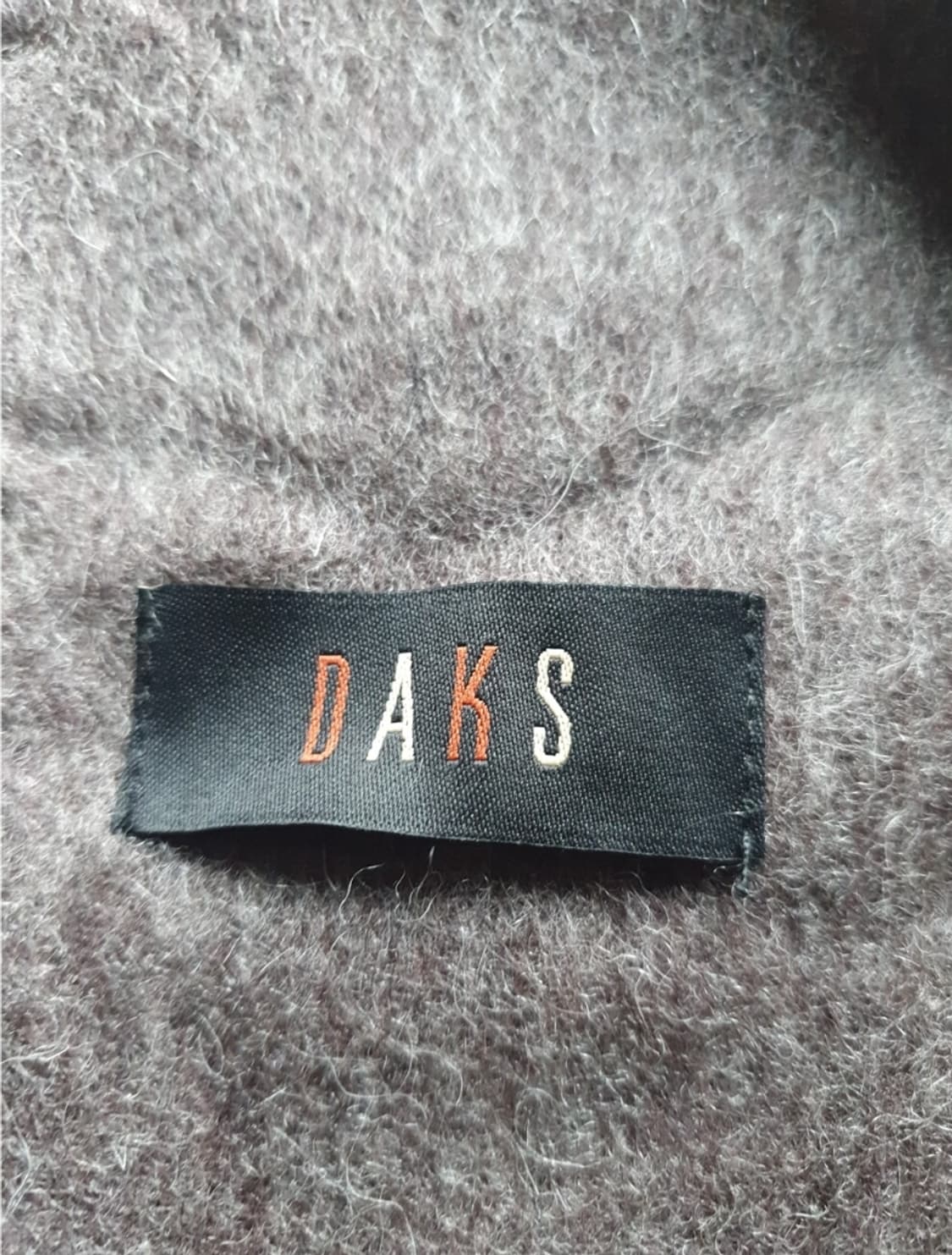 닥스(DAKS 정품)멋진 디자인 남성 울소재 머플러 목도리 스카프 정장  상품이미지2