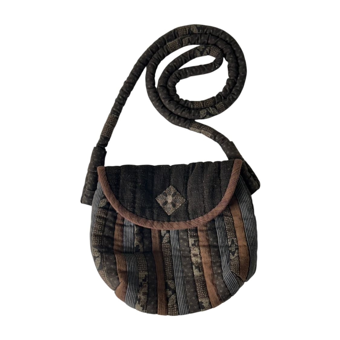 [JPN] 빈티지 모리 패치워크 크로스백 상품이미지1