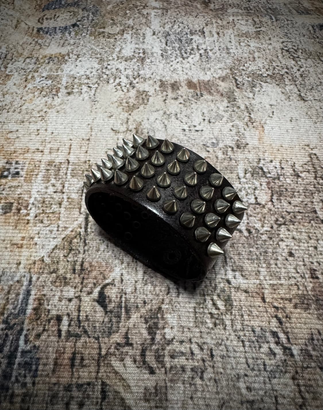 vintage punk-studded bracelet 상품이미지1