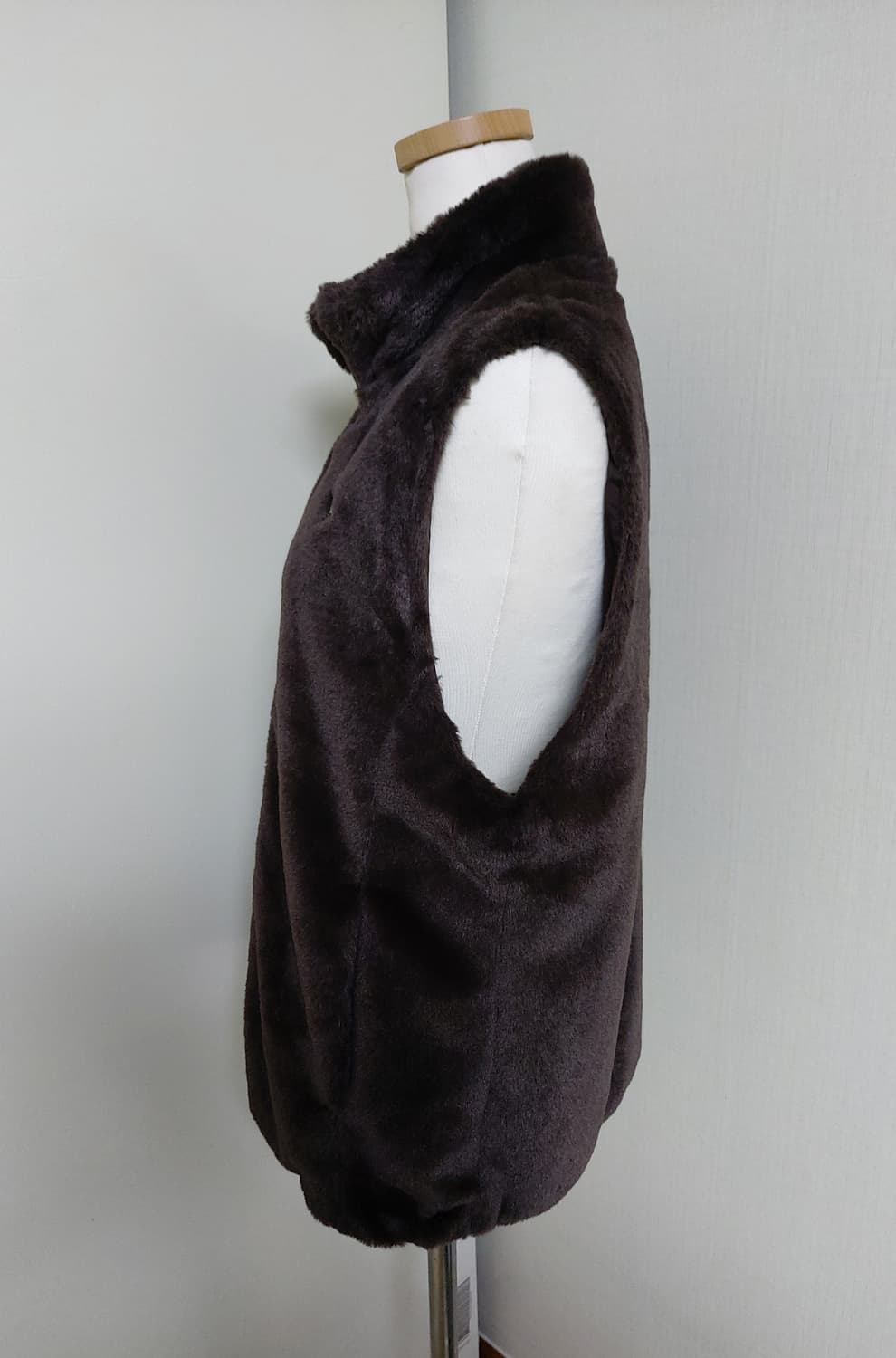 Wolsey 여성 퍼 조끼 95(M) 상품이미지2