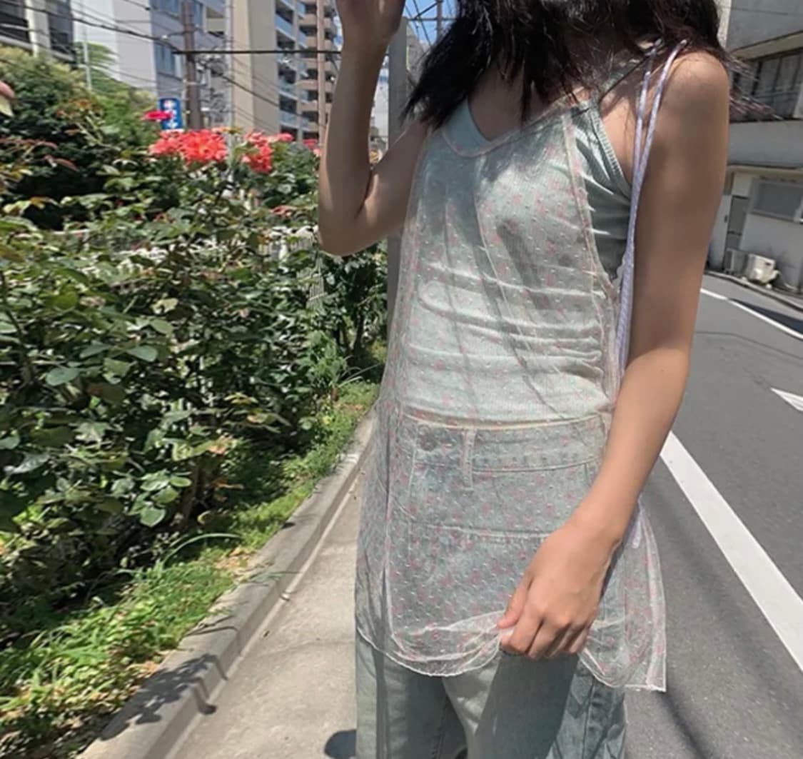 일본 빈티지 나시 세트 상품이미지1