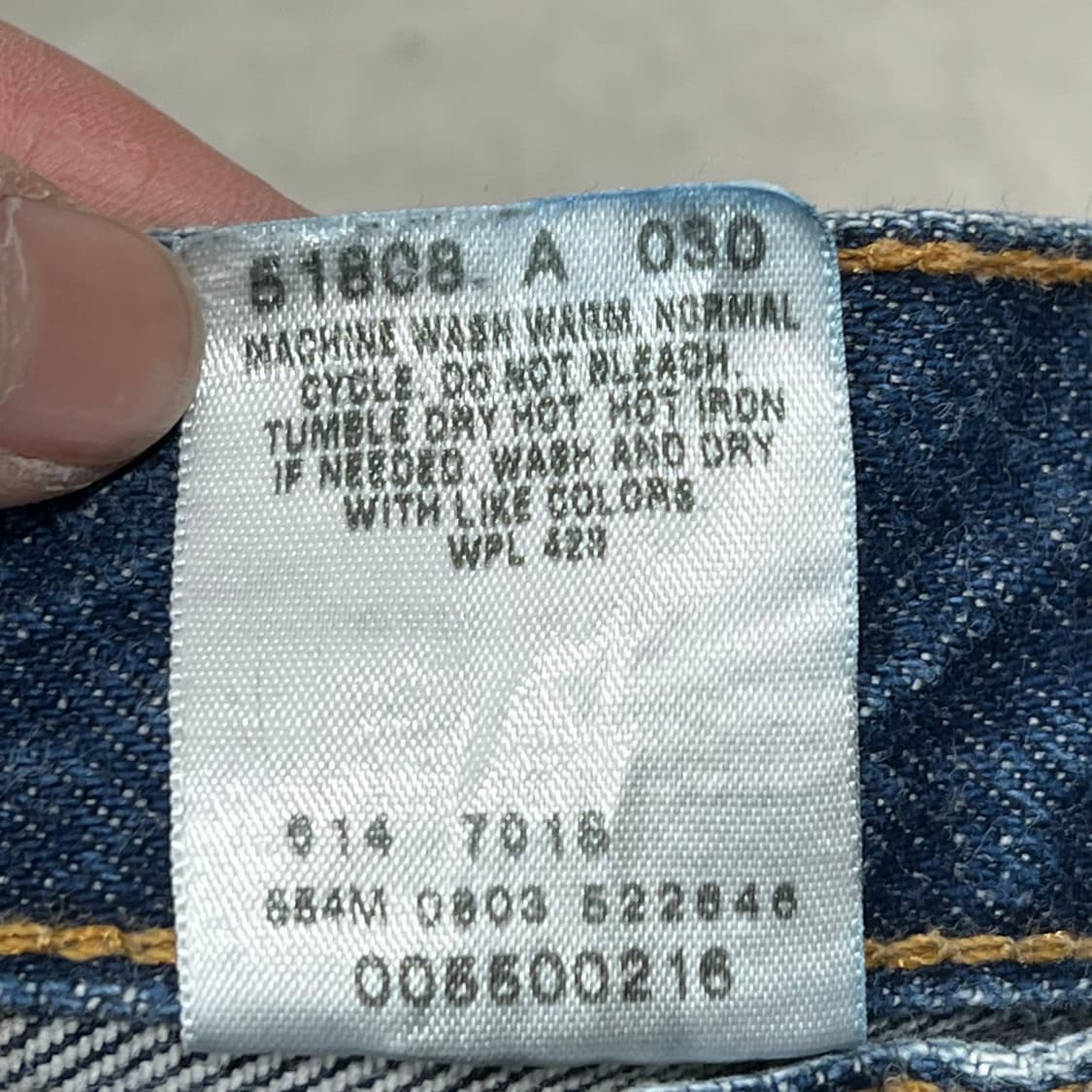 usa 리바이스 550 데님팬츠 s09386 상품이미지9